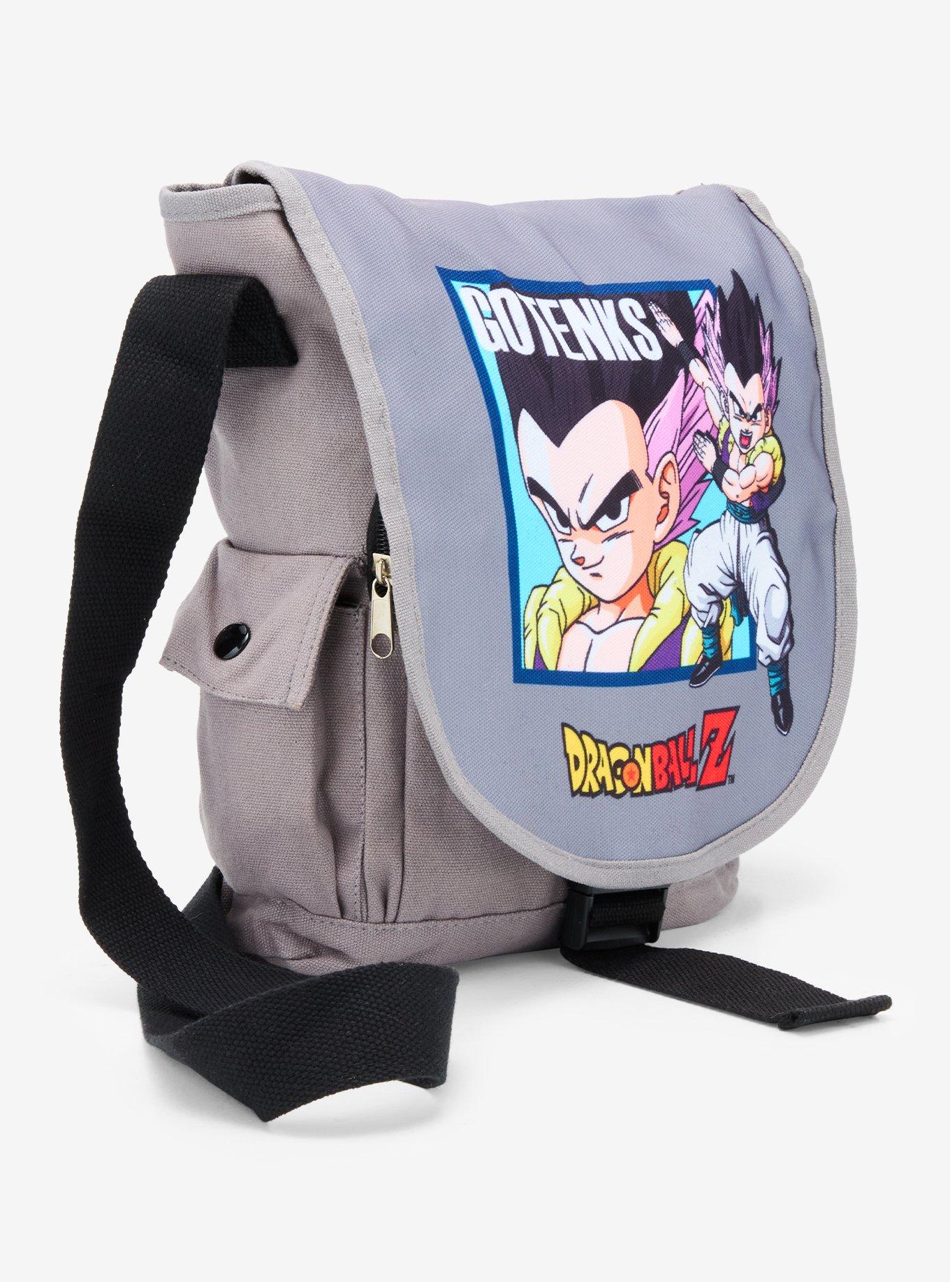Dragon Ball Z Gotenks Messenger Bag, , alternate
