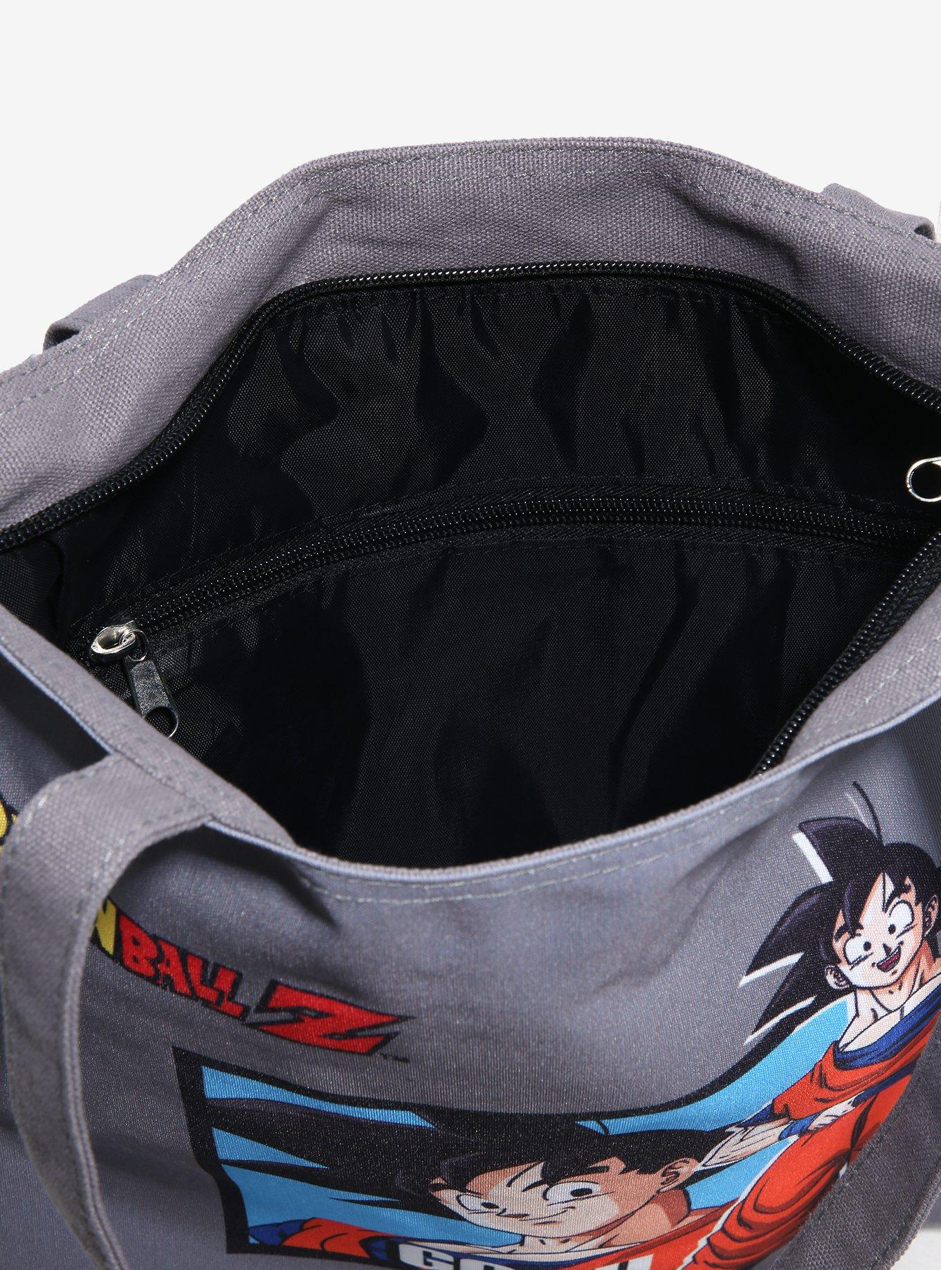 Dragon Ball Z Goku Tote Bag, , alternate