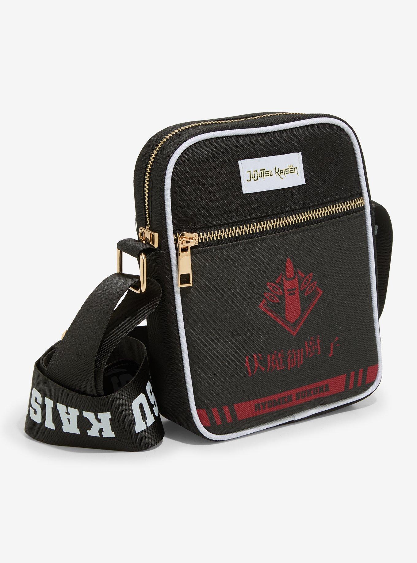 Jujutsu Kaisen Sukuna Athletic Bag, , hi-res