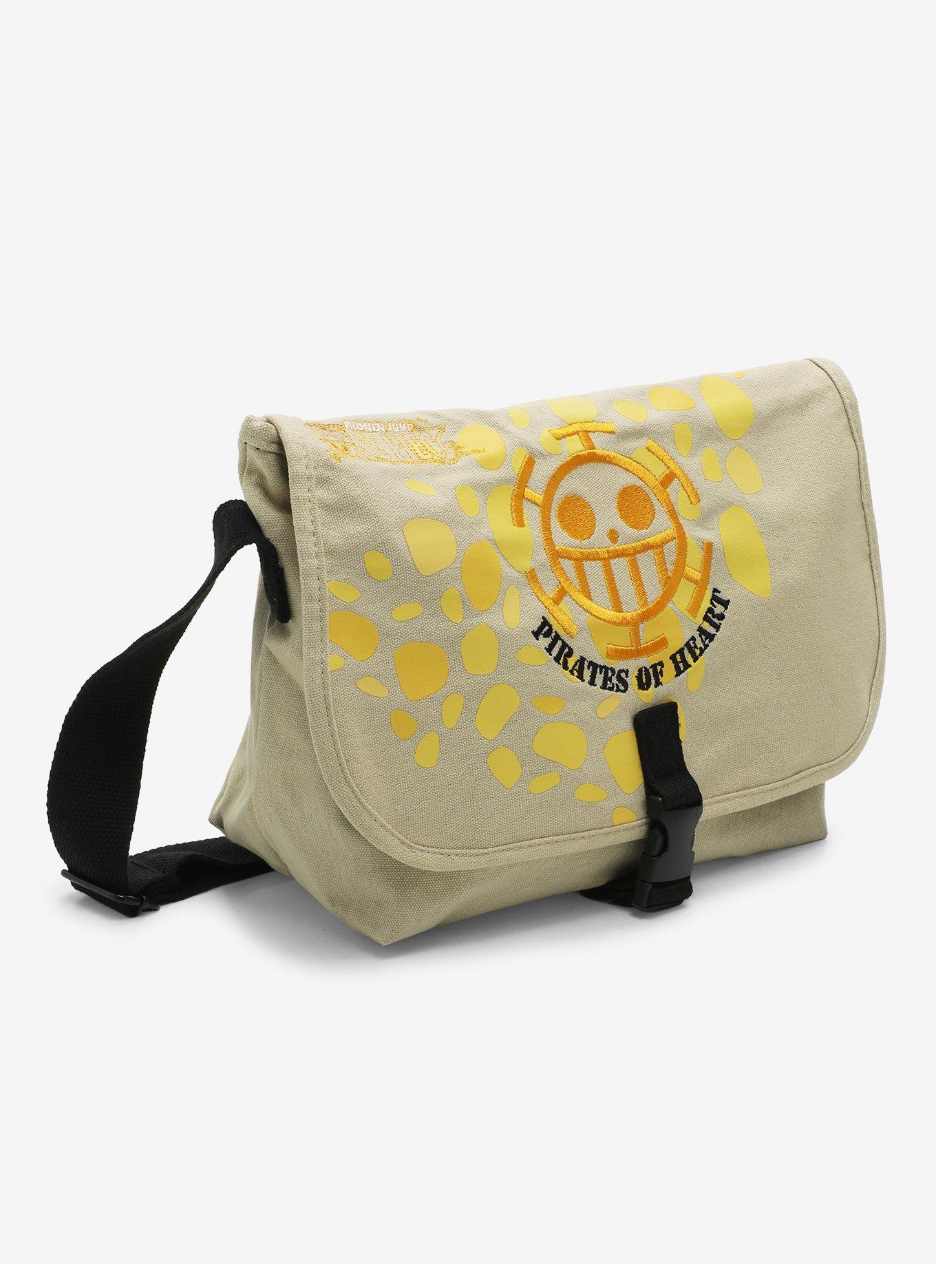 One Piece Law Heart Pirates Messenger Bag, , hi-res