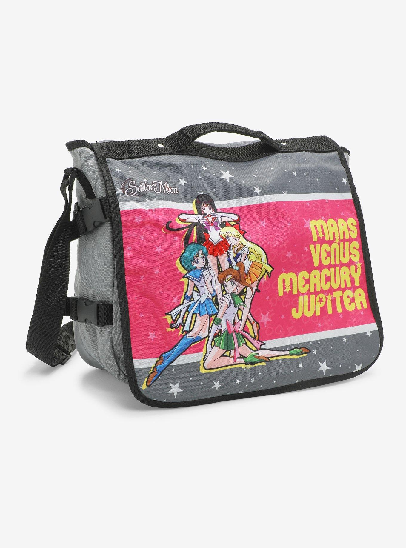 Sailor Moon Inner Sailor Guardians Messenger Bag, , hi-res