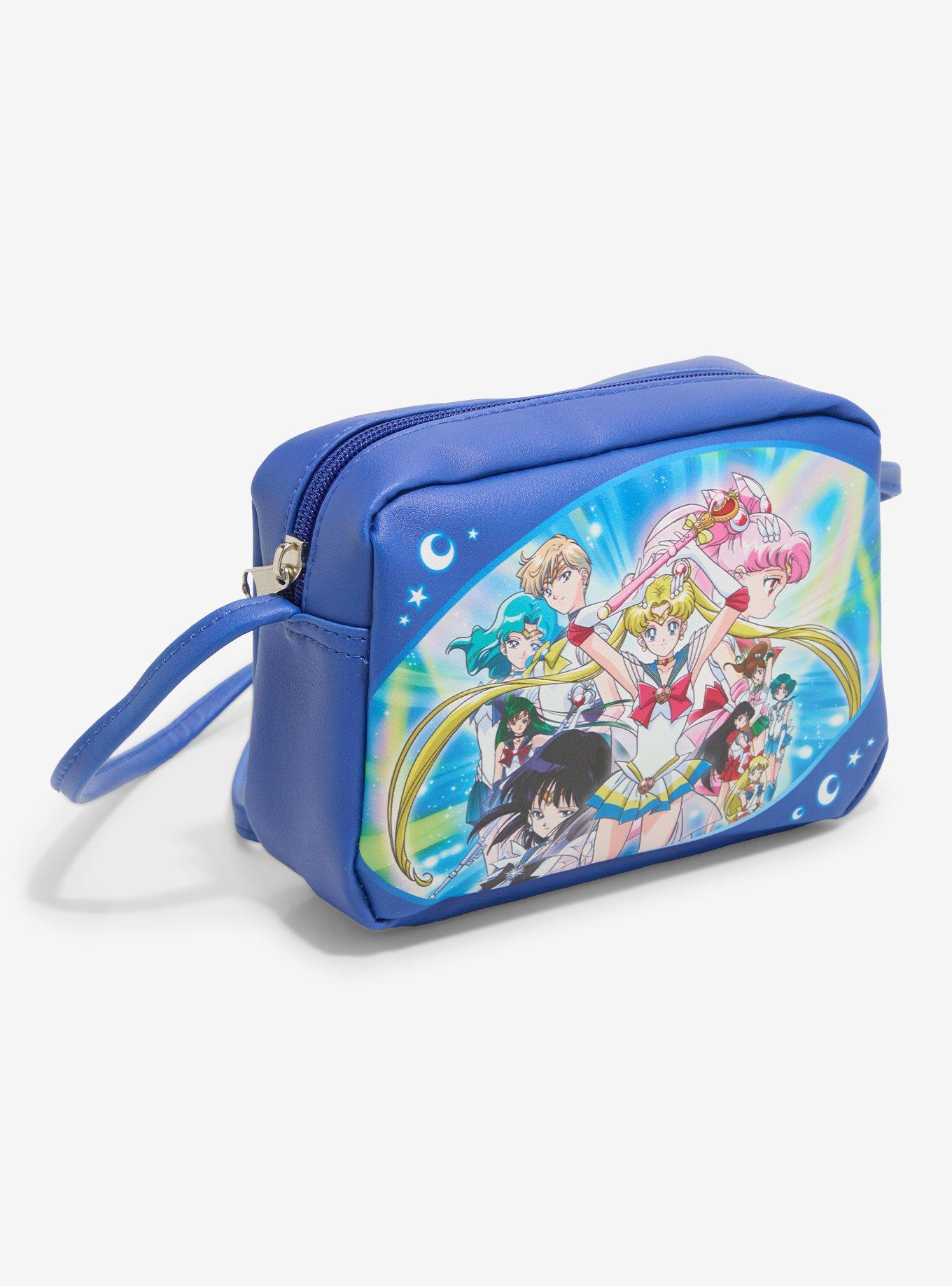 Sailor Moon Sailor Guardians Camera Crossbody Bag, , hi-res