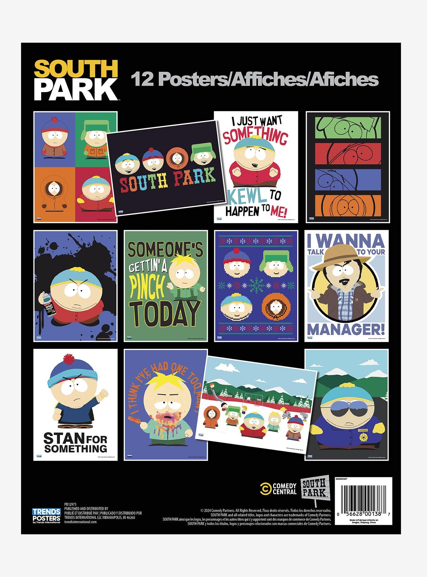 South Park Poster Book, , hi-res