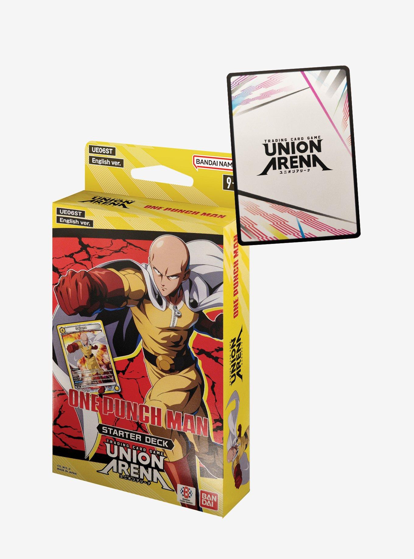 Union Arena Trading Card Game One Punch Man Starter Deck, , hi-res