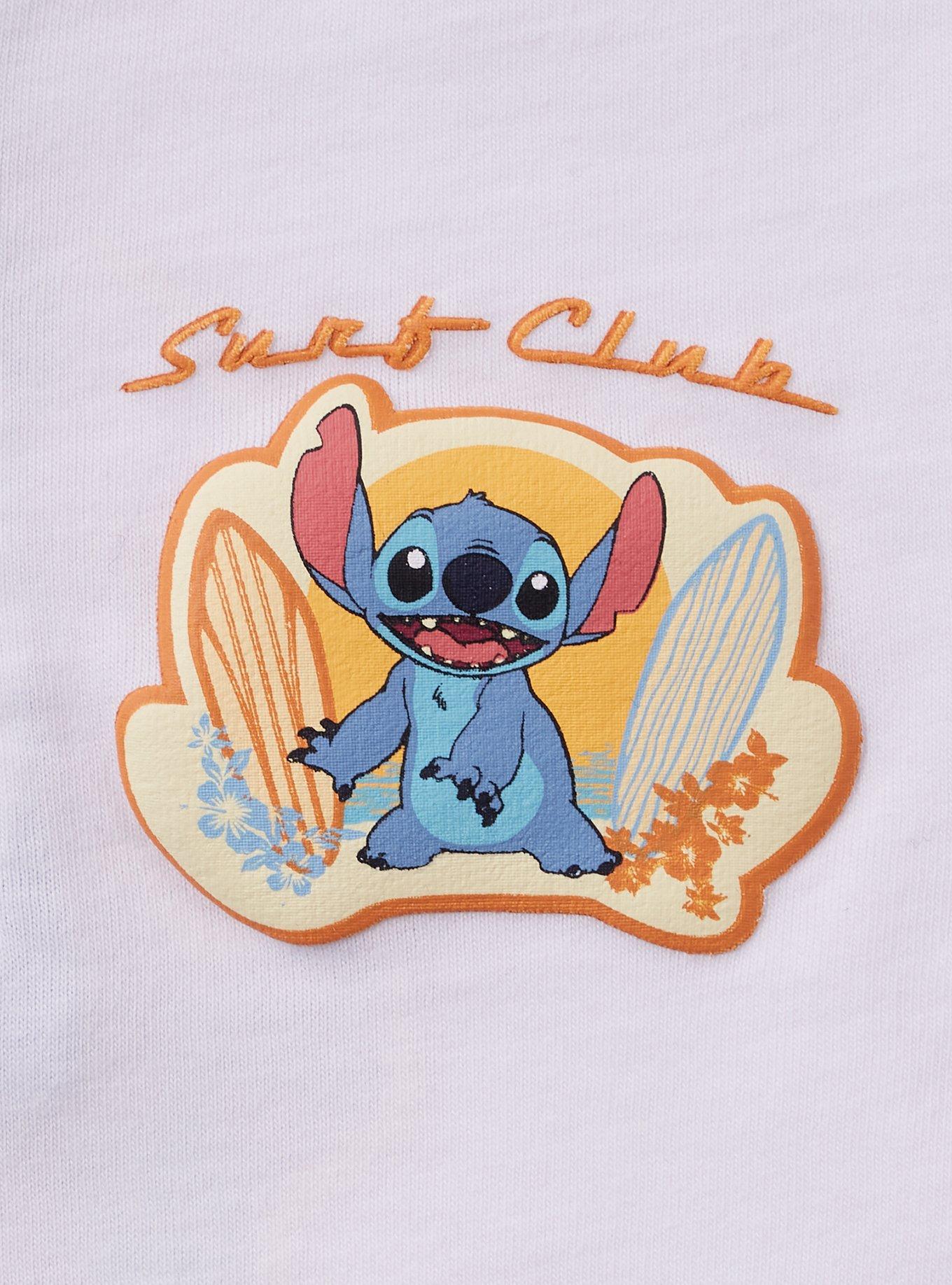 Disney Lilo & Stitch Surf Club Infant Shirt & Shorts Set &mdash; BoxLunch Exclusive, BLUE, alternate