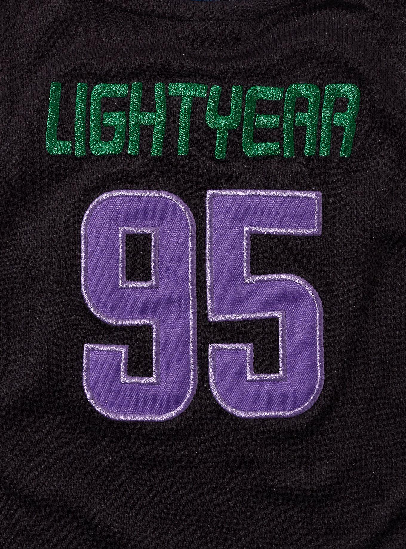 Disney Pixar Toy Story Buzz Lightyear Star Command Toddler Basketball Jersey — BoxLunch Exclusive