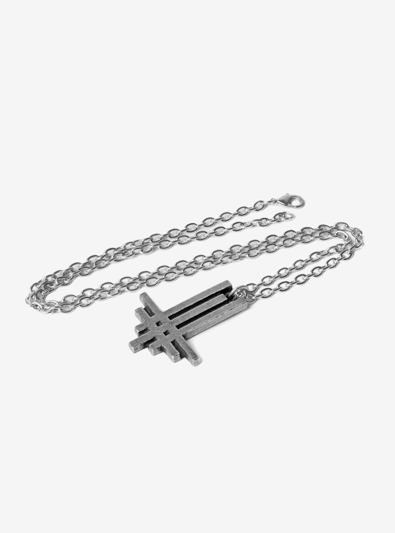 Alchemy of England Behemoth: Cross Neckwear Pendant, , hi-res