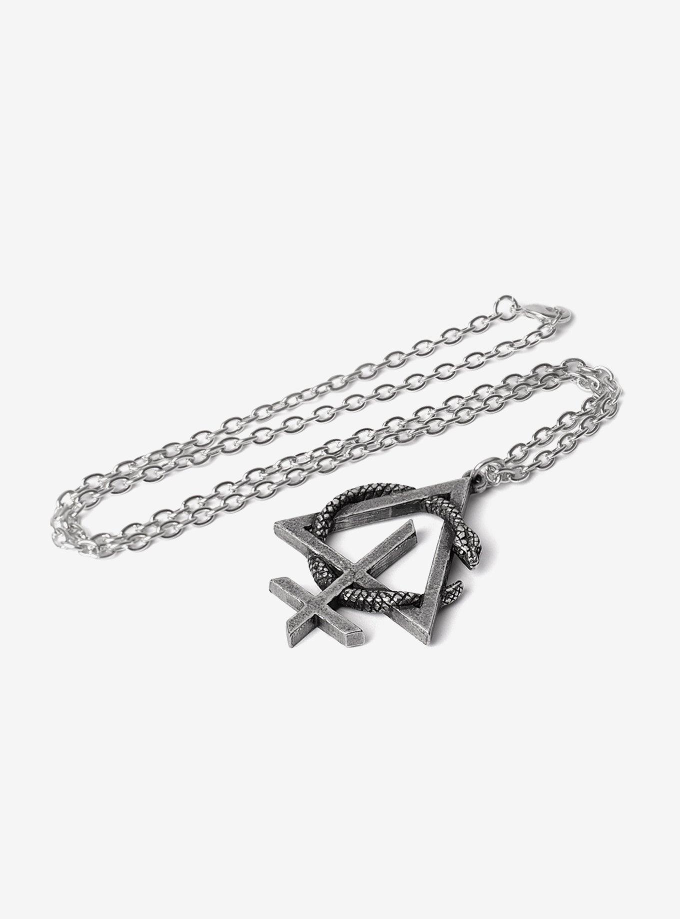 Alchemy of England Behemoth: Opvs Contra Natvram Neckwear Pendant, , hi-res