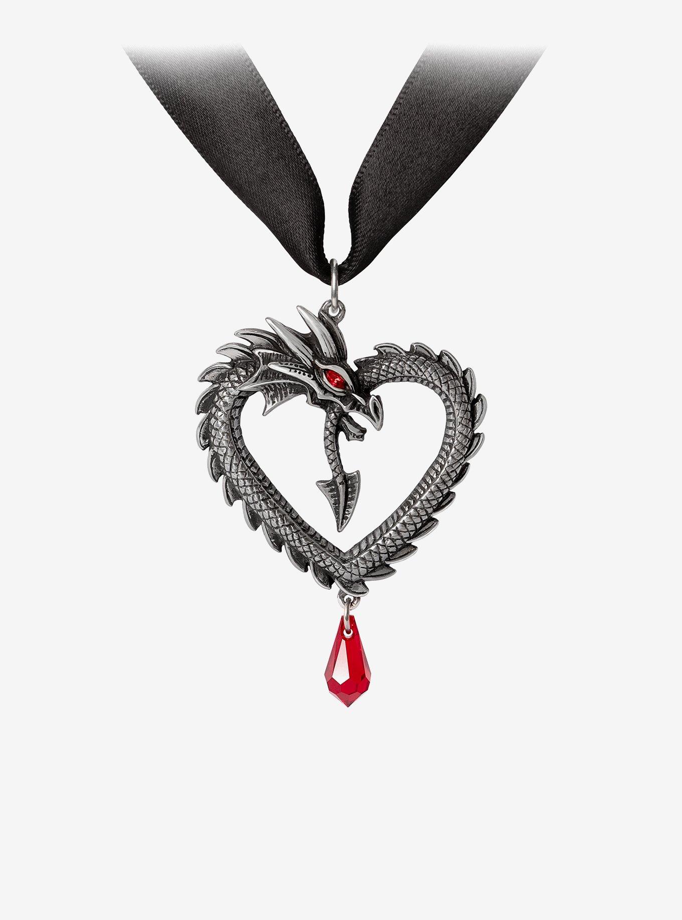 Alchemy of England Vouivre Necklace Pendant, , hi-res