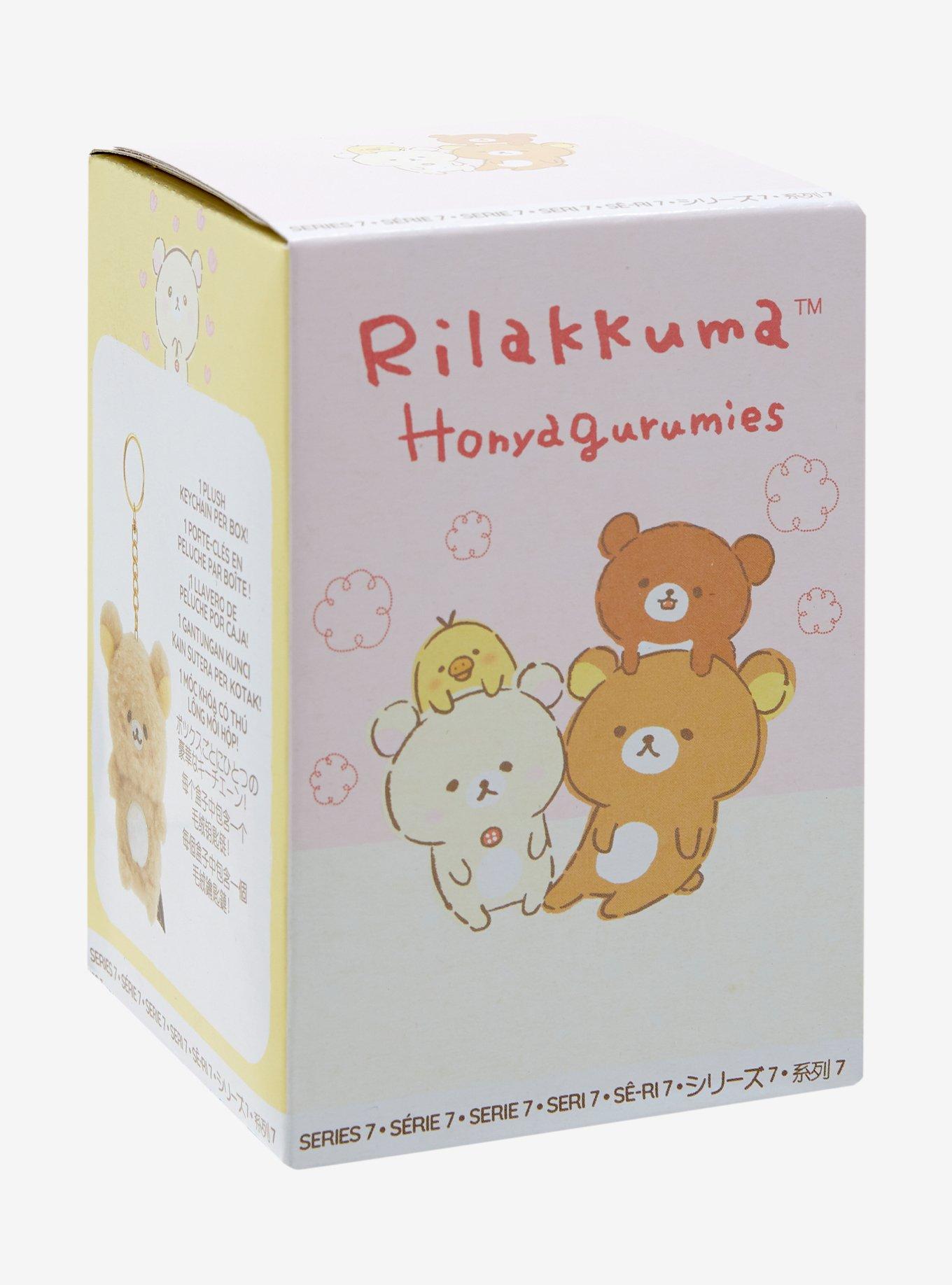 Rilakkuma Honyagurumi Series Blind Plush Key Chain, , hi-res