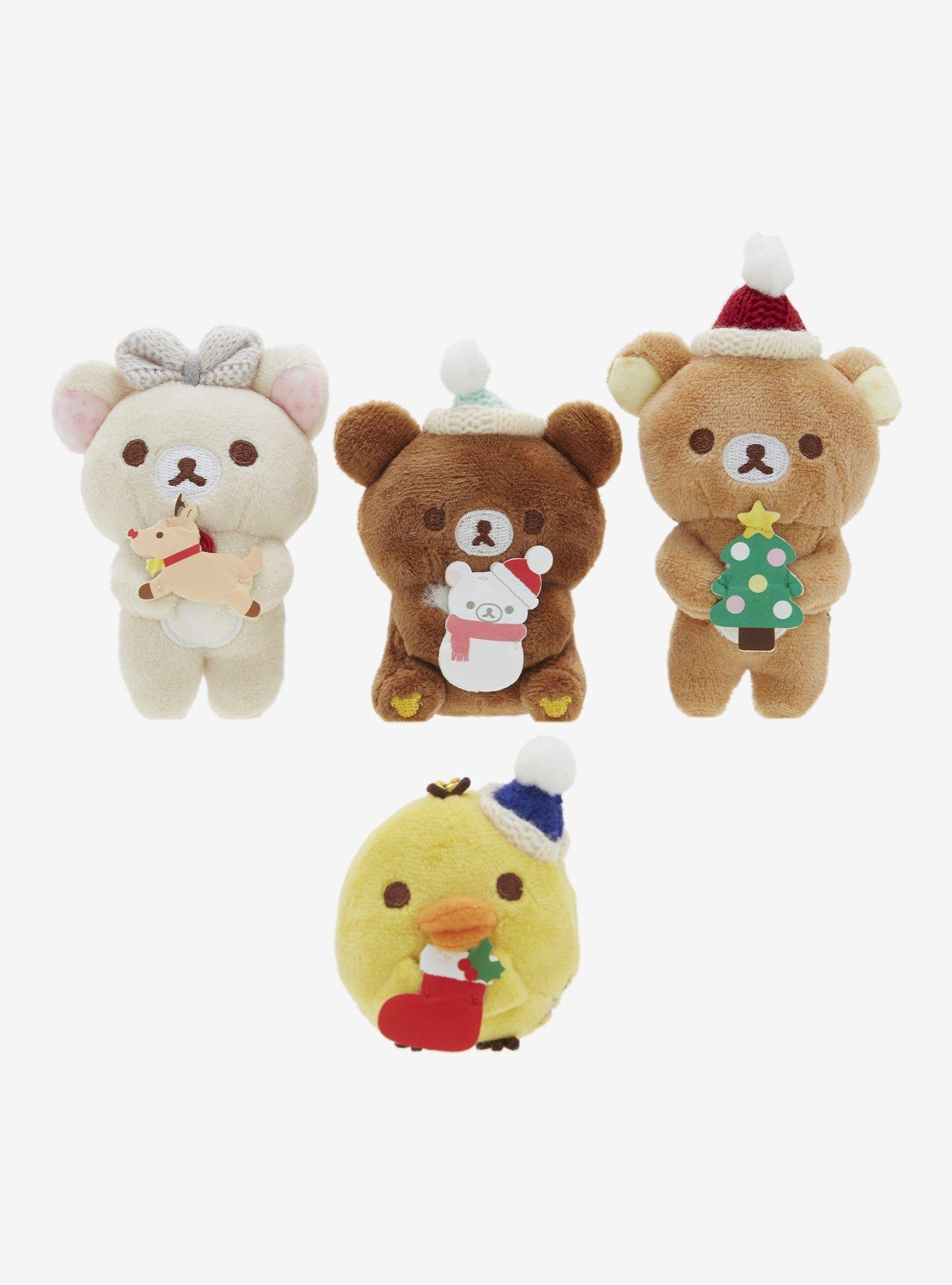 Rilakkuma Holiday Blind Box Plush Key Chain, , hi-res