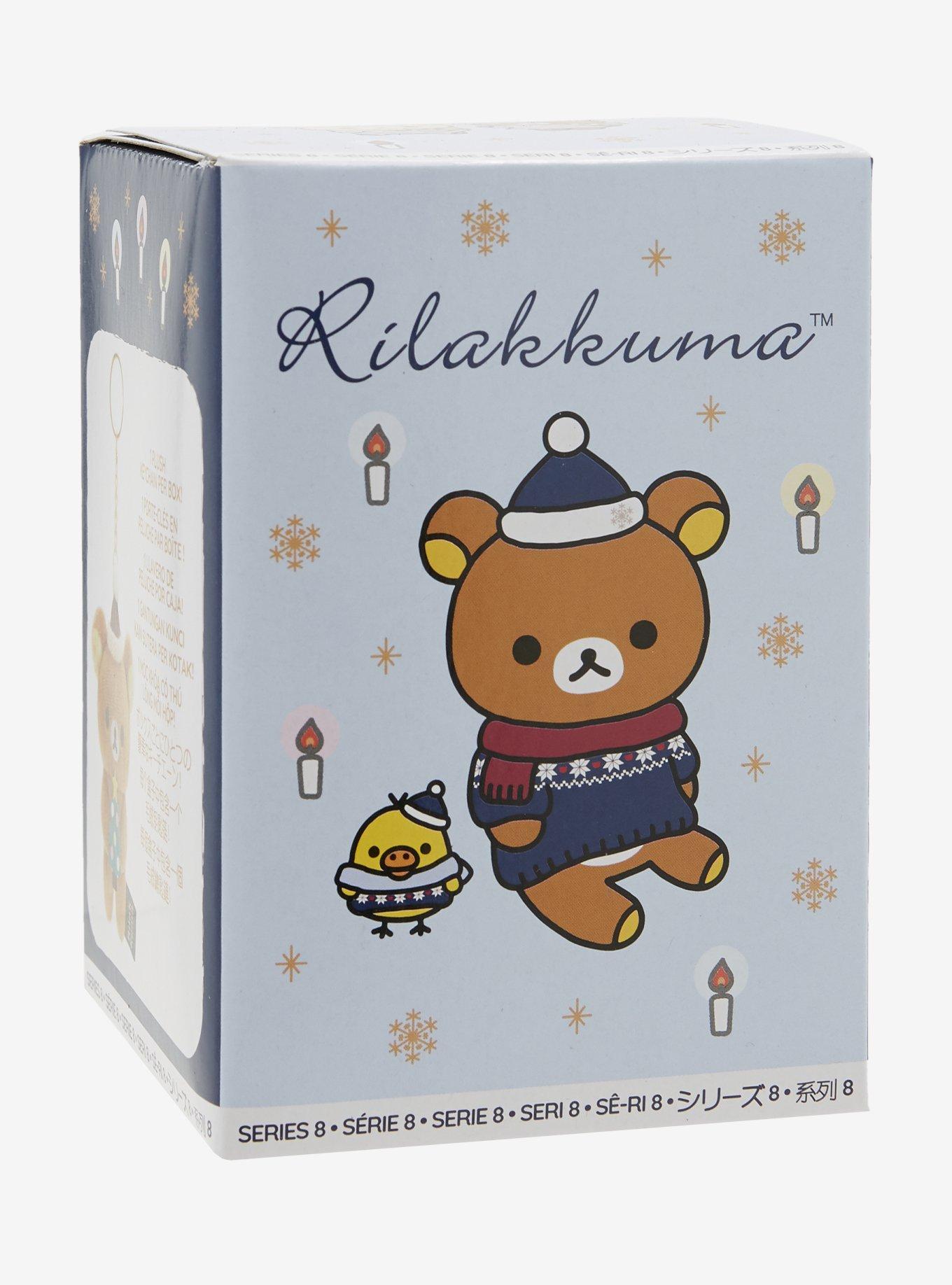 Rilakkuma Holiday Blind Box Plush Key Chain, , alternate