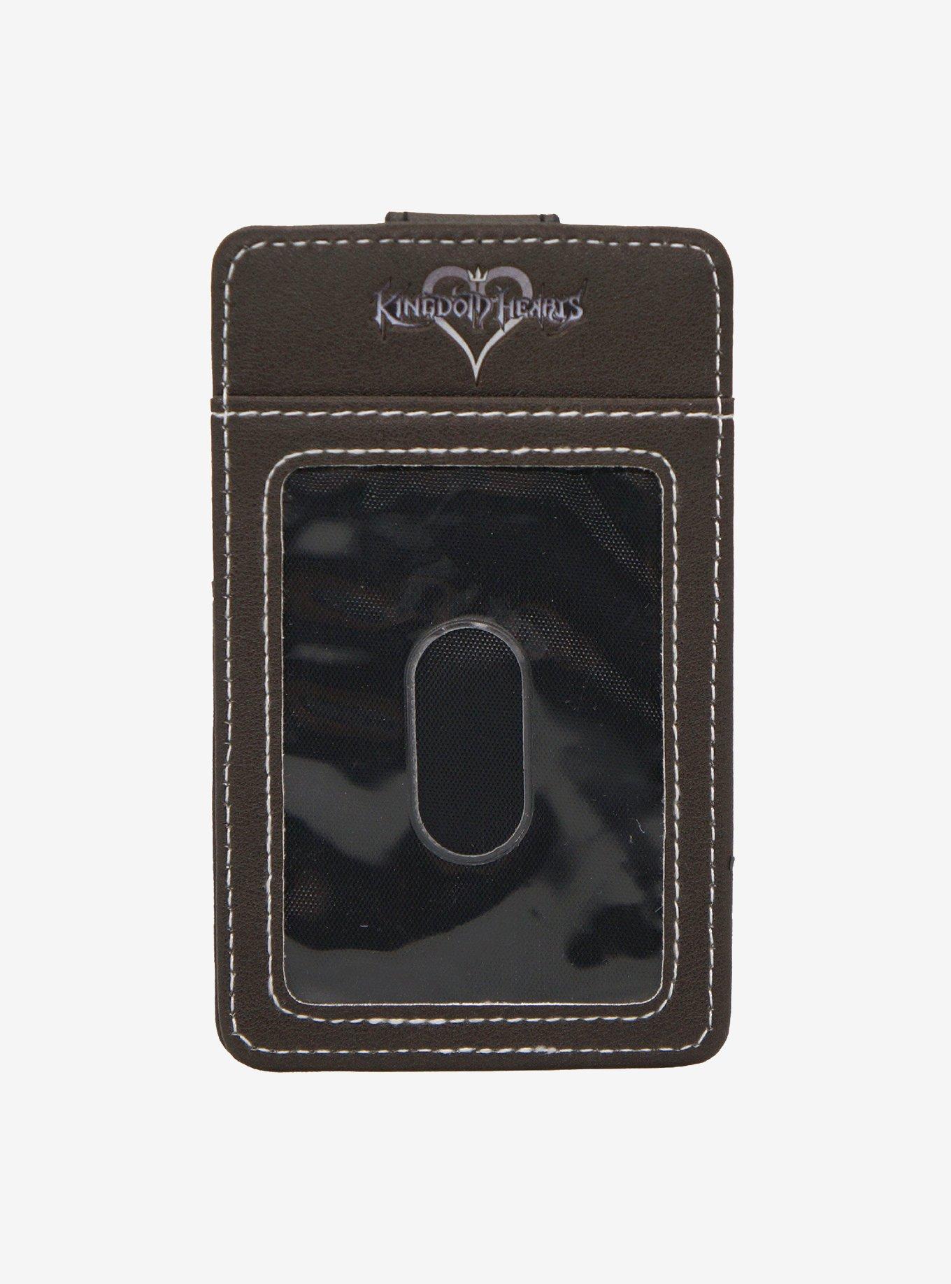 Disney Kingdom Hearts Heart ID Cardholder, , alternate