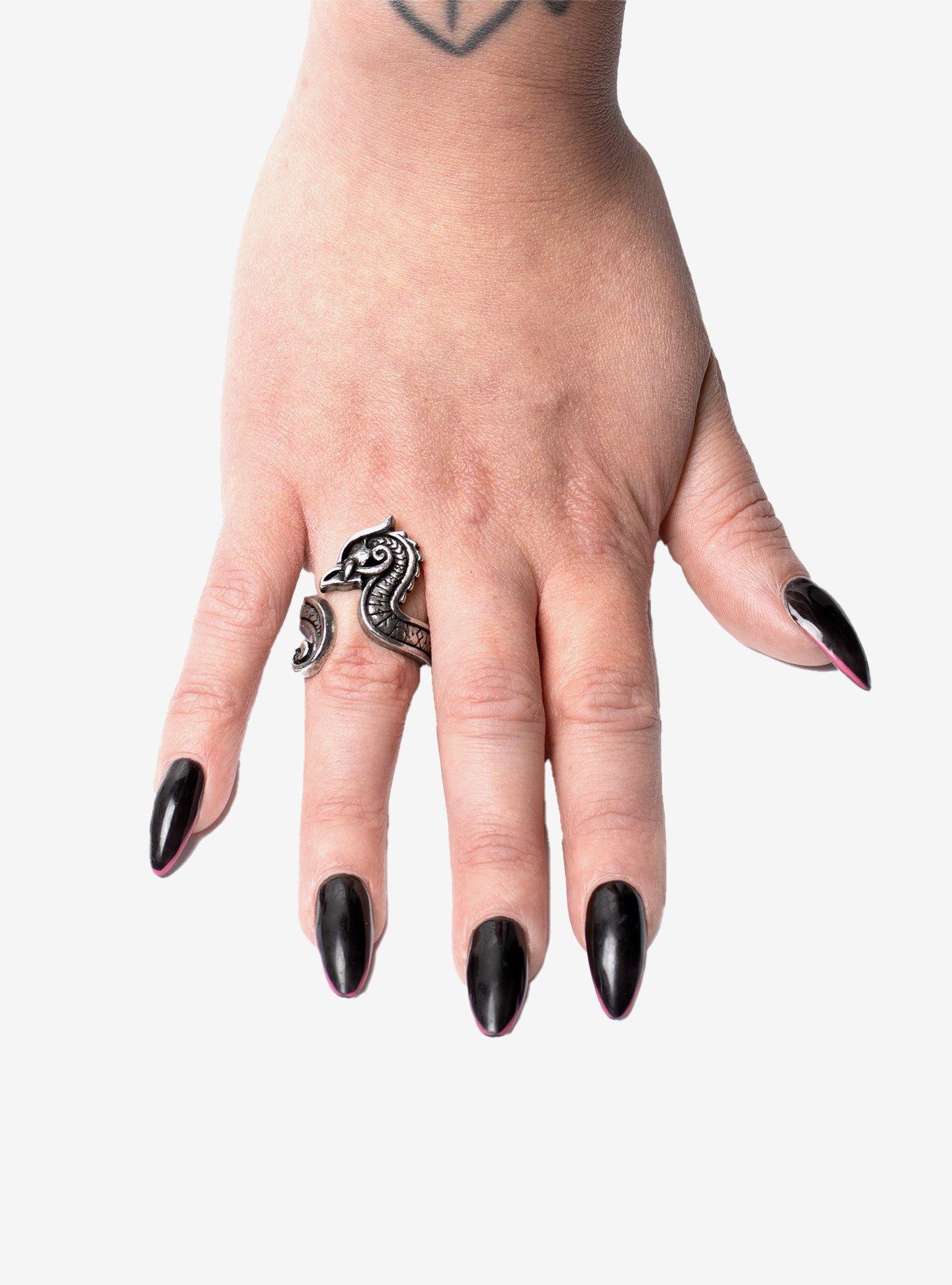 Alchemy of England Fafnirok Ring, , hi-res