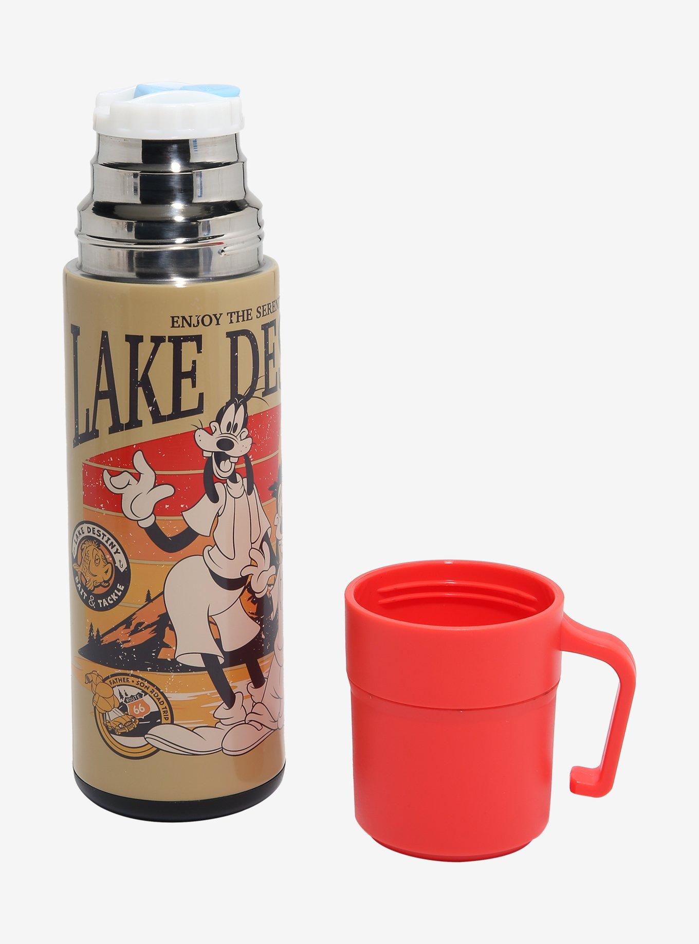 Disney A Goofy Movie Lake Destiny Travel Bottle with Mug Lid - BoxLunch Exclusive, , alternate