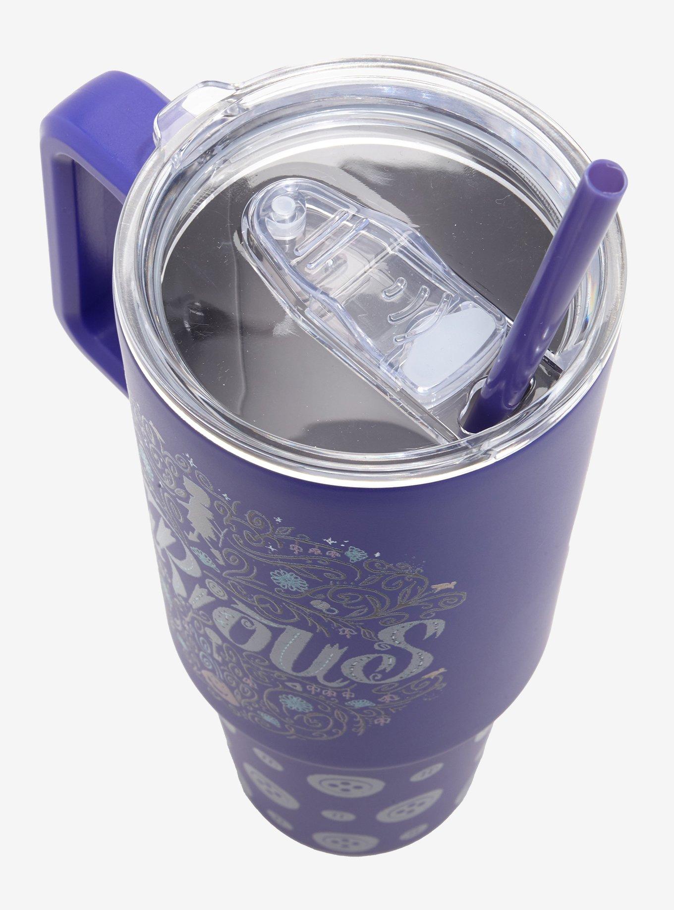 Coraline Curious Garden Tumbler With Straw &mdash; BoxLunch Exclusive, , alternate