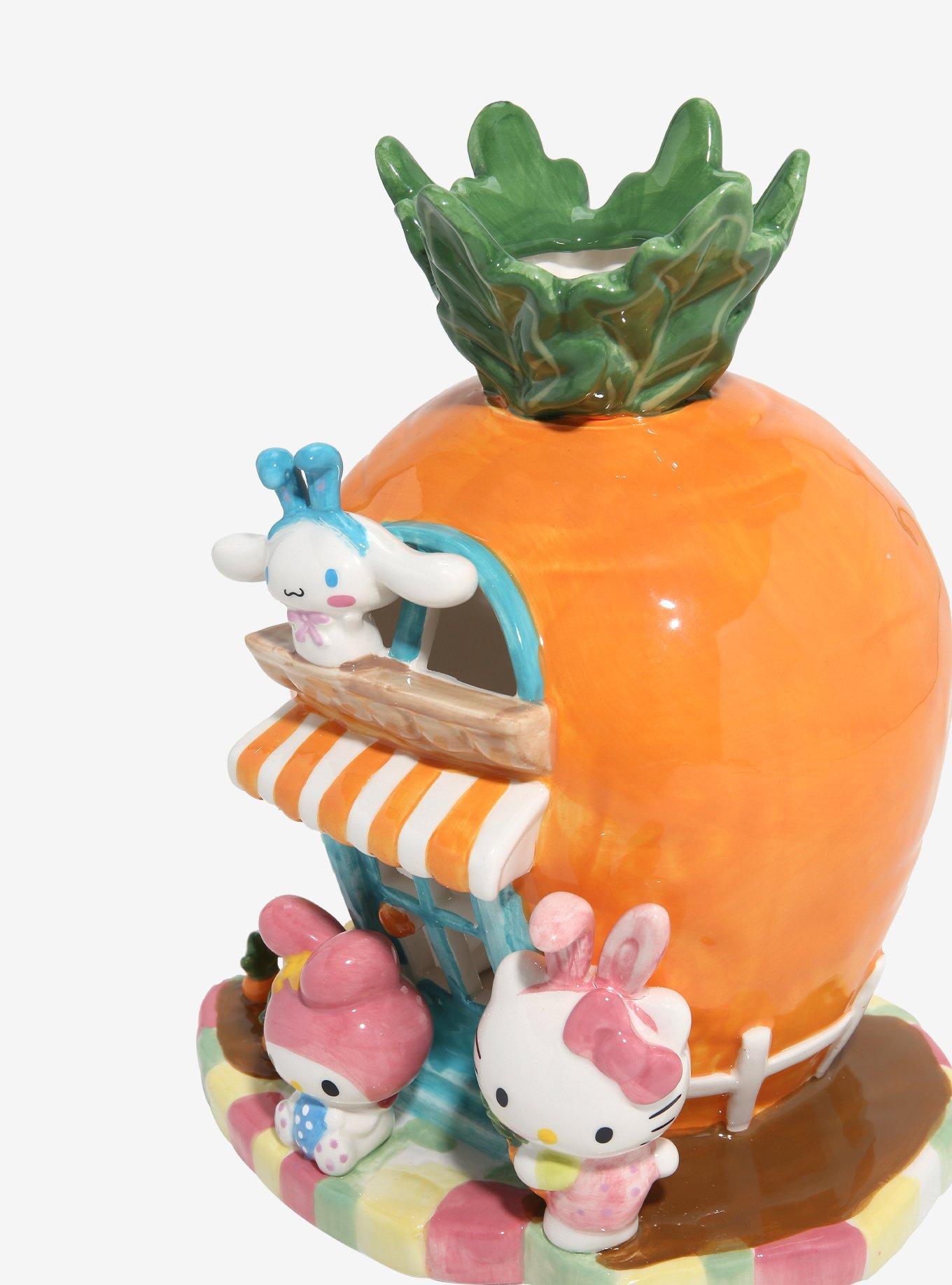 Sanrio Hello Kitty and Friends Figural Veggie Shop Tea Light Holder, , alternate