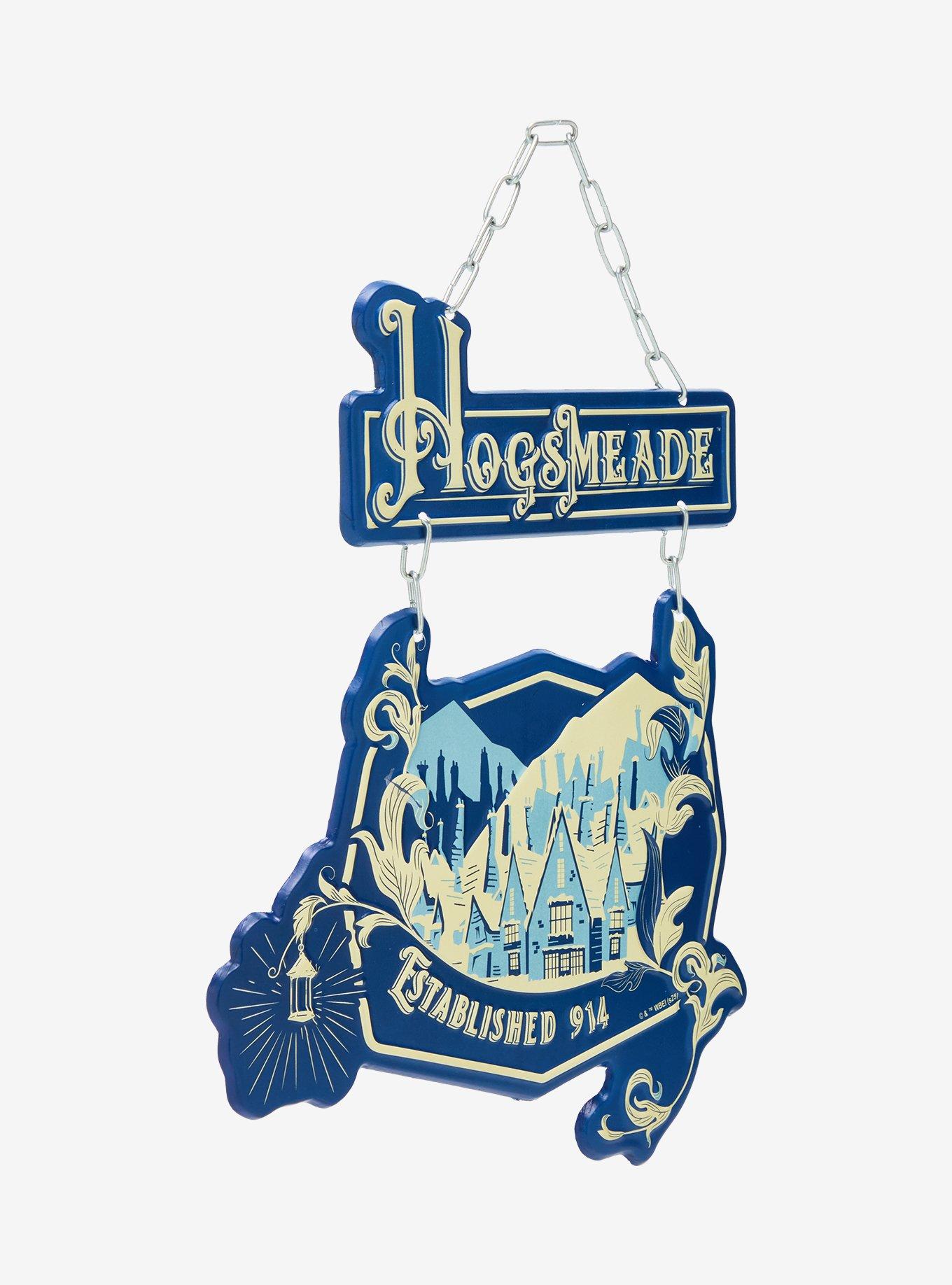 Harry Potter Hogsmeade Tonal Metal Wall Sign - BoxLunch Exclusive, , hi-res