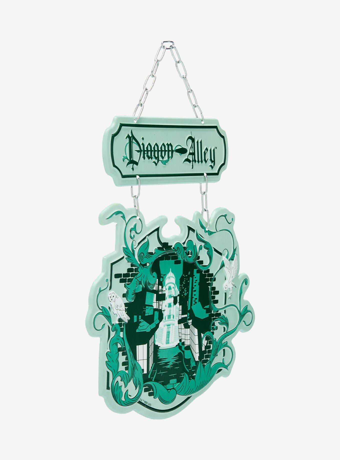 Harry Potter Diagon Alley Tonal Portrait Hanging Wall Art - BoxLunch Exclusive, , hi-res