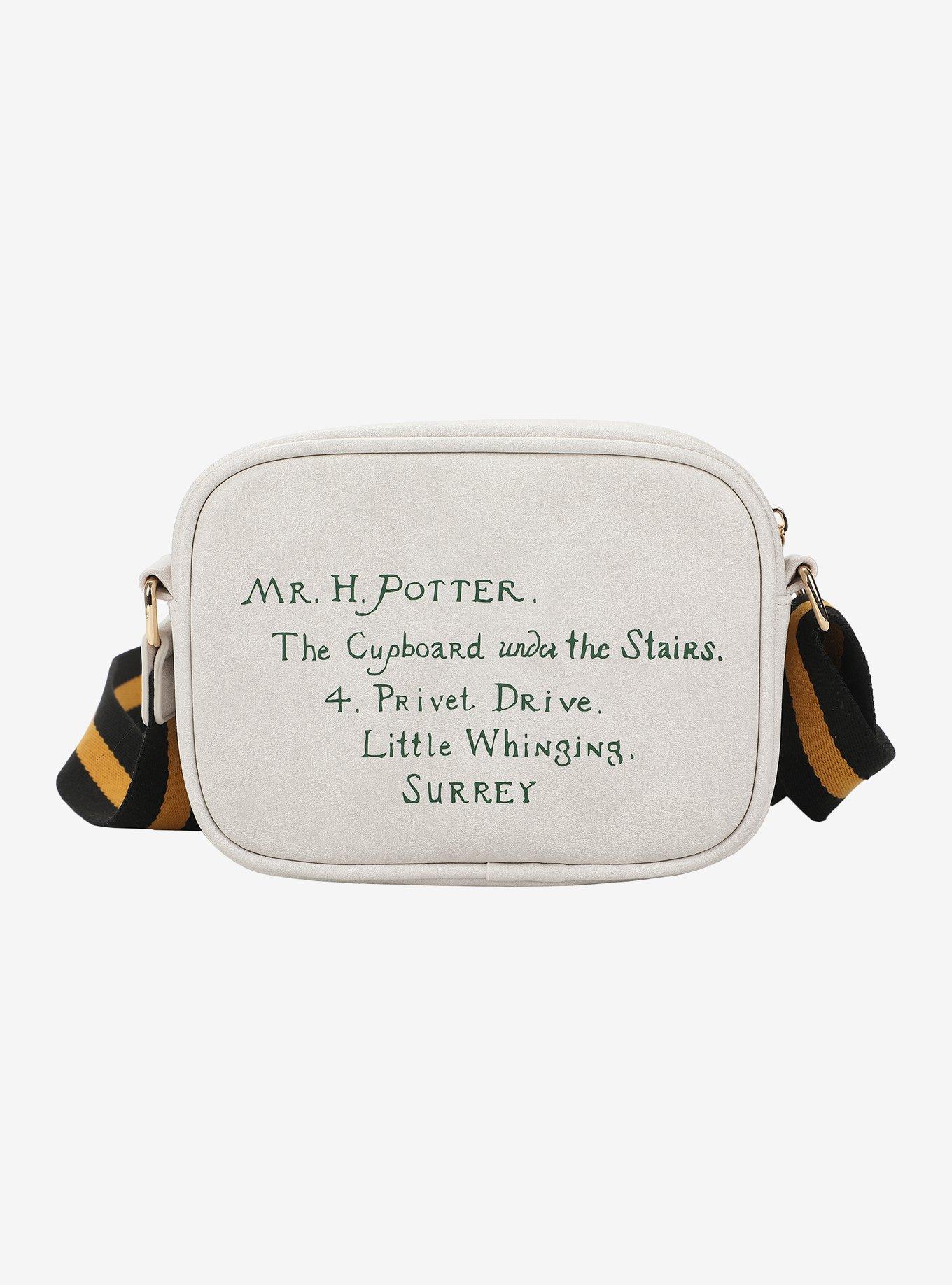 Harry Potter Letter To Hogwarts Envelope Crossbody Bag, , hi-res