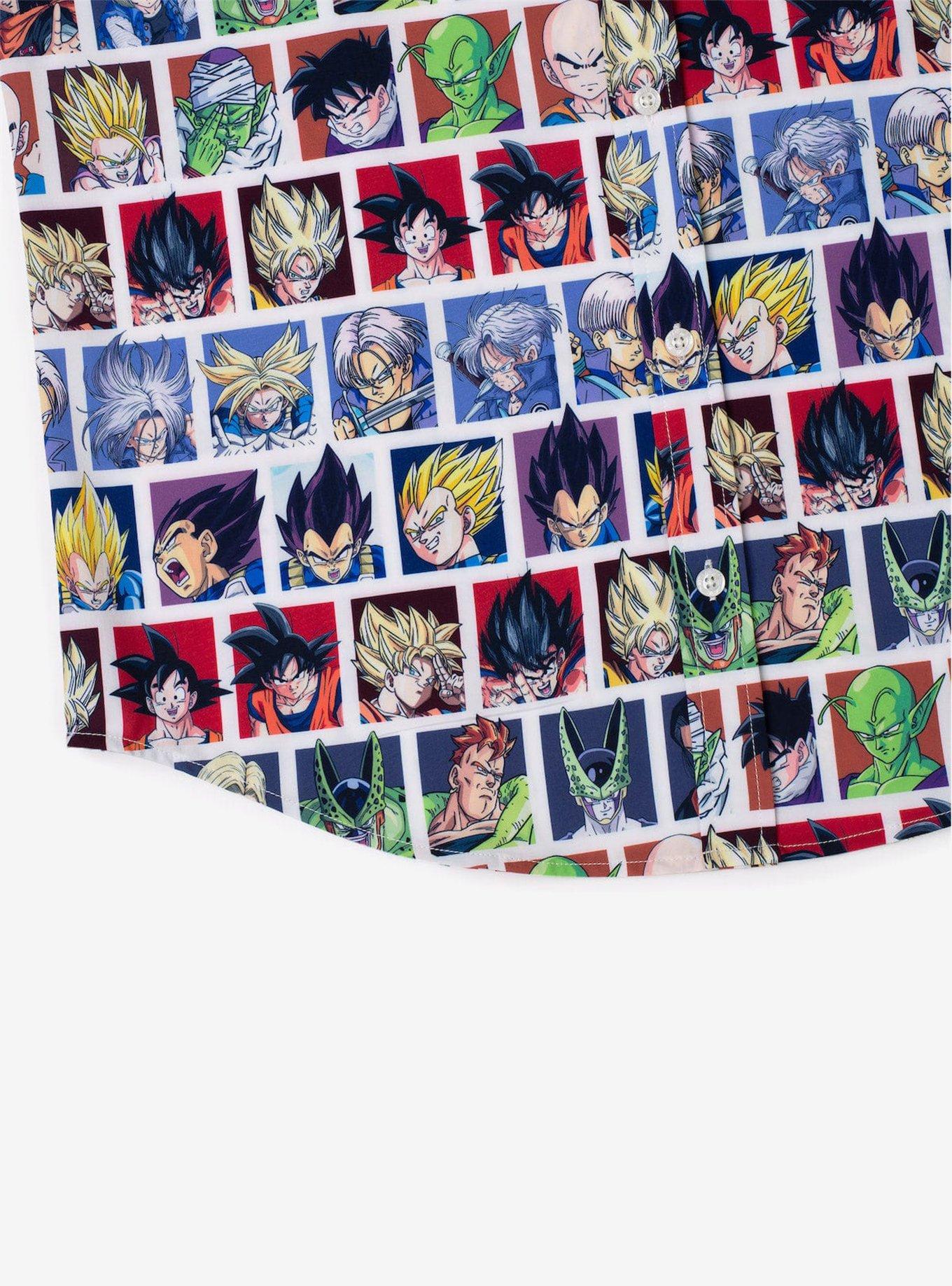 RSVLTS x Dragon Ball Z "Heroes and Enemies" Button-Up Shirt, MULTI, alternate