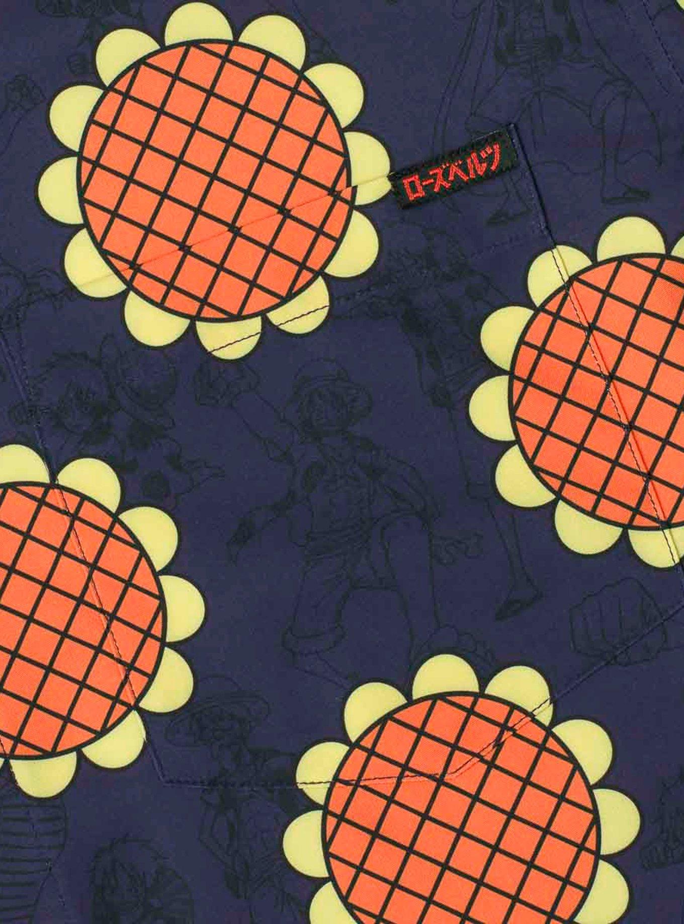 RSVLTS x One Piece "Shh! I Am Lucy!" Button-Up Shirt, MULTI, alternate