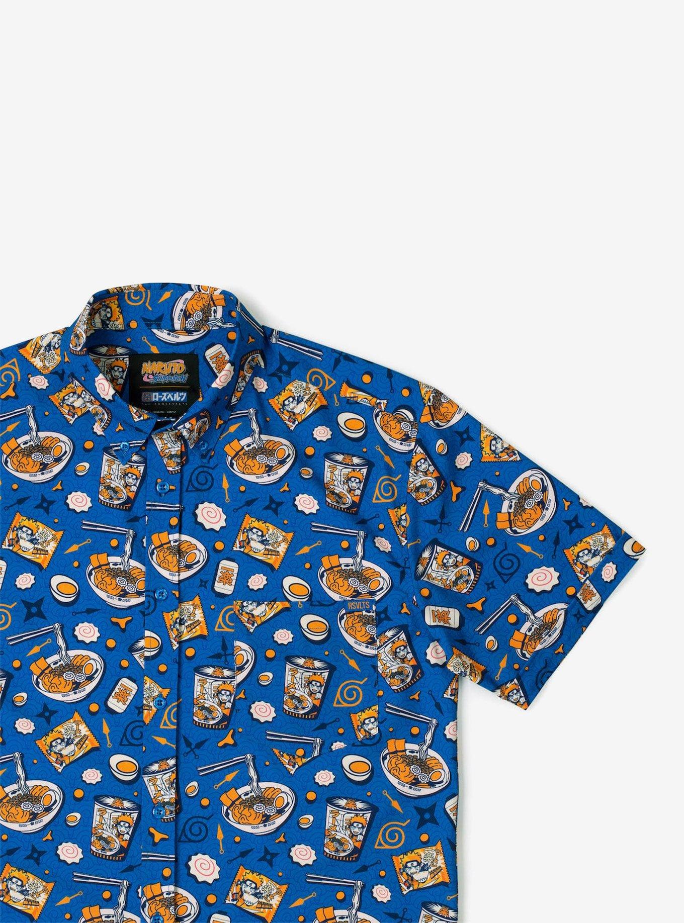 RSVLTS x Naruto Shippuden "Ichiraku Ramen" Button-Up Shirt, , hi-res