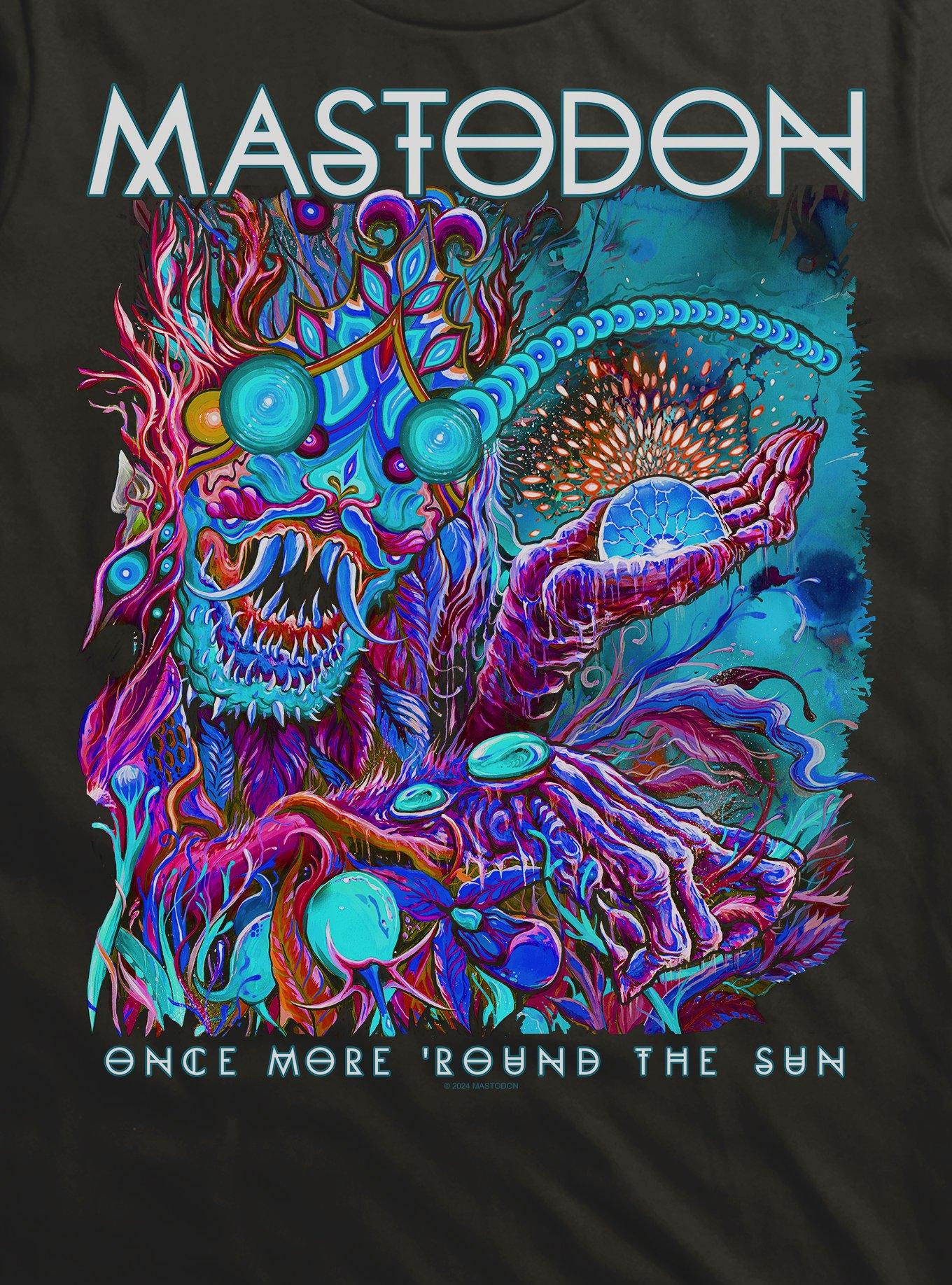 Mastodon Once More 'Round The Sun T-Shirt, , hi-res