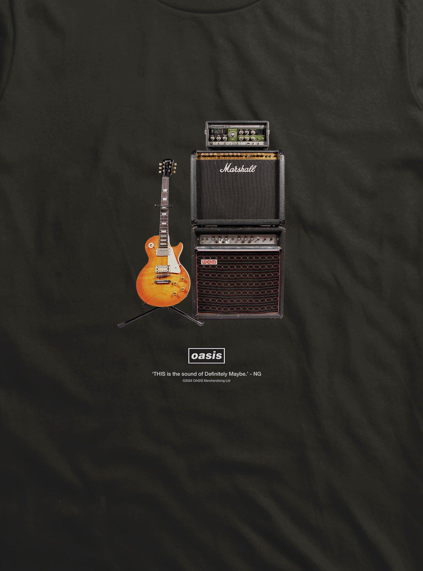 Oasis The Sound Of Definitely Maybe T-Shirt, , hi-res