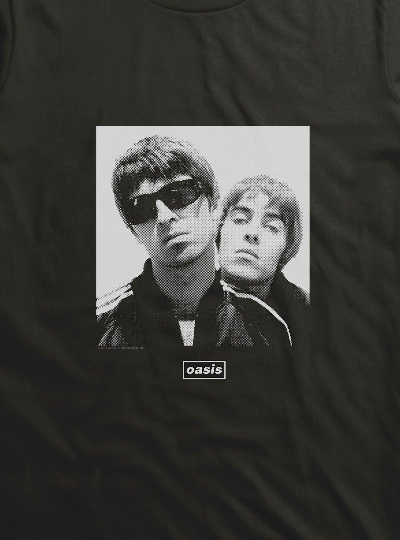 Oasis Noel And Liam T-Shirt, , hi-res