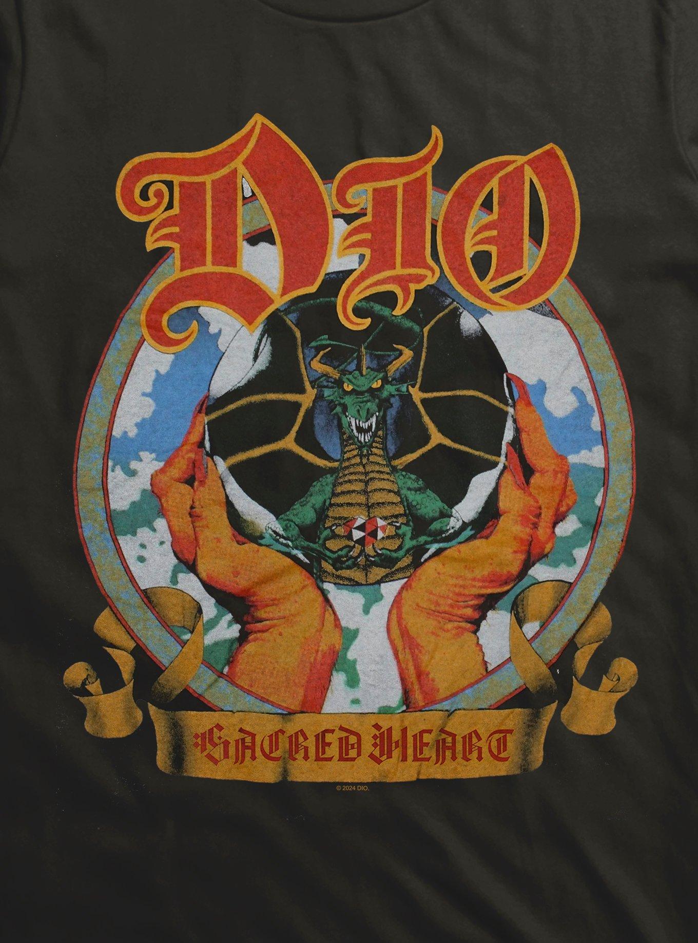 Dio Sacred Heart T-Shirt, BLACK, alternate