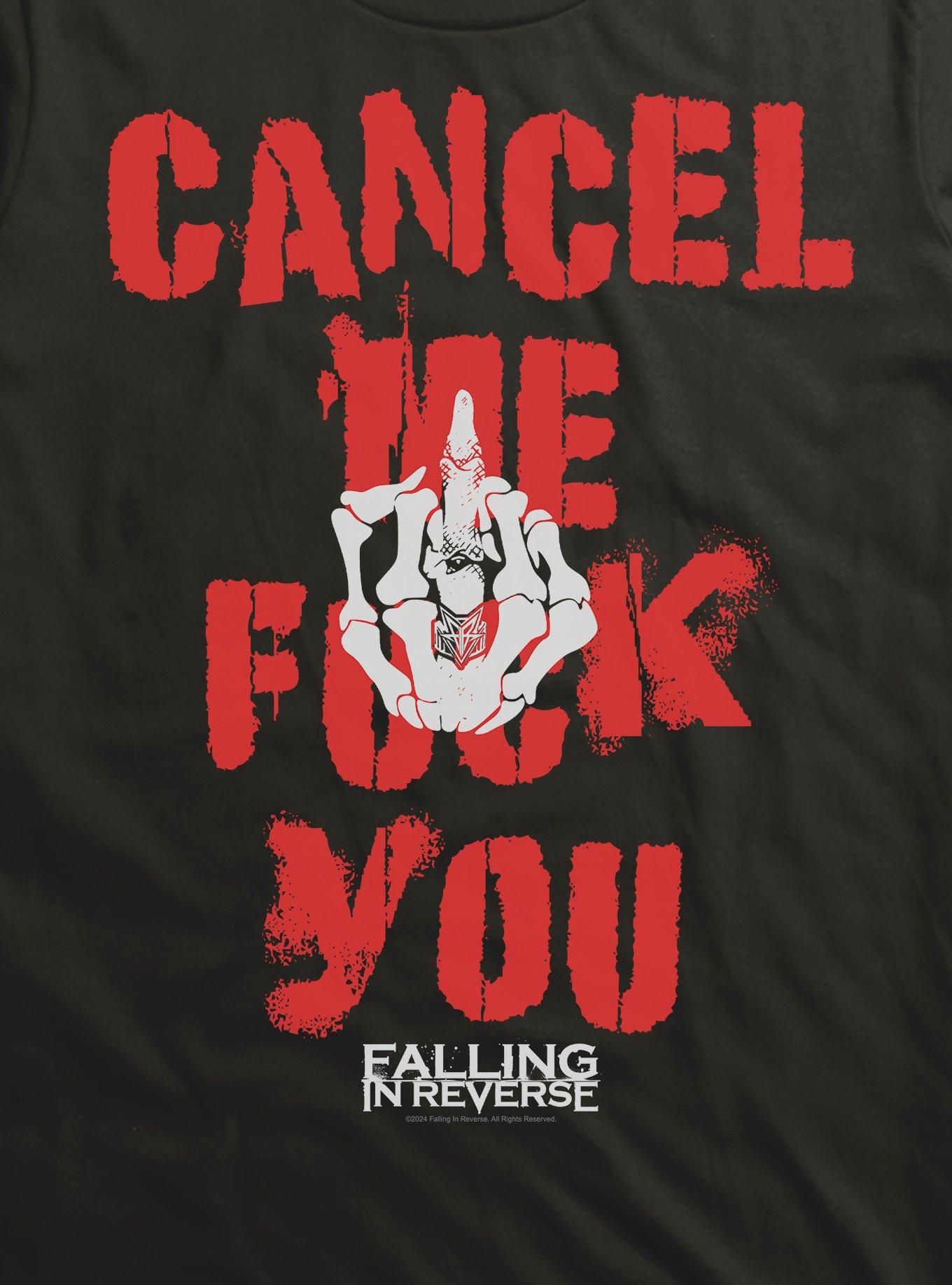 Falling In Reverse Cancel Me T-Shirt, , hi-res