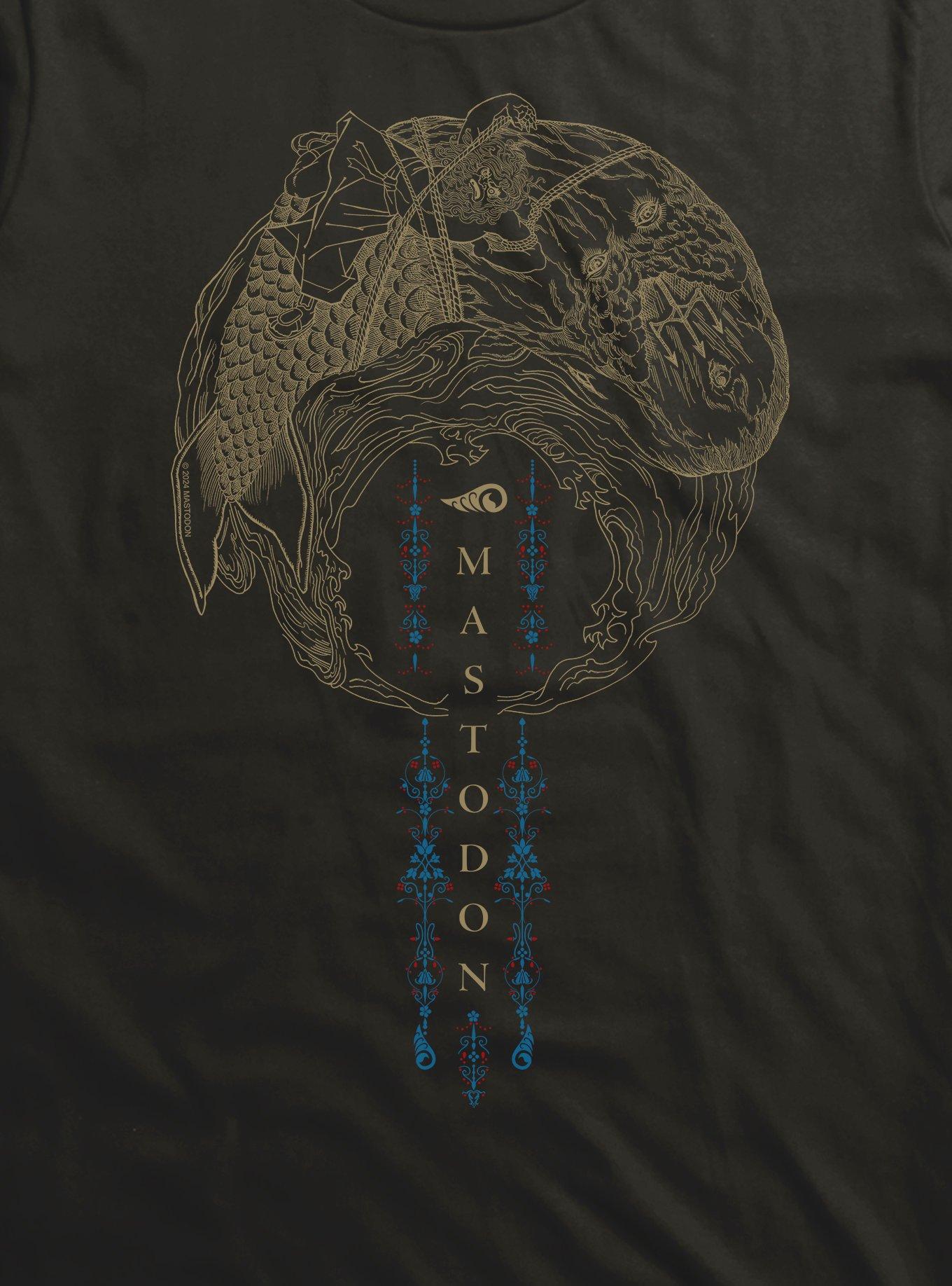 Mastodon Ahab's Demise T-Shirt, , hi-res