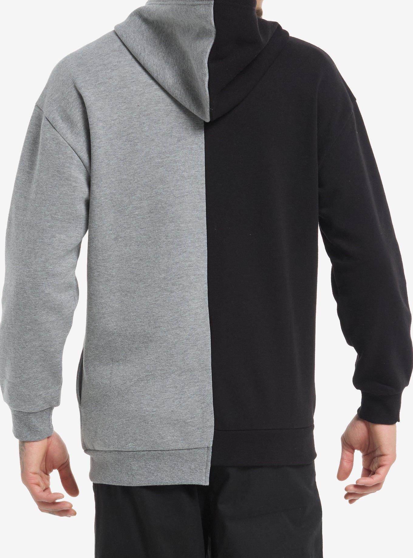 Chucky & Tiffany Split Hoodie, GREY, alternate