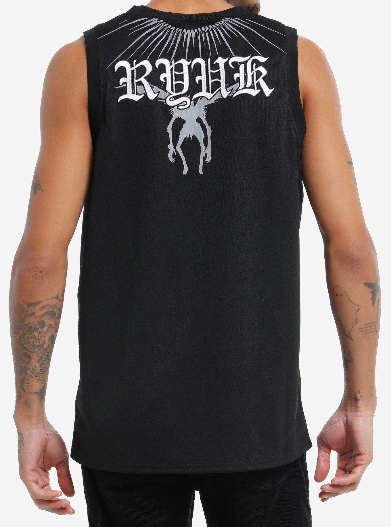 Death Note Ryuk Basketball Jersey Tank Top, , hi-res