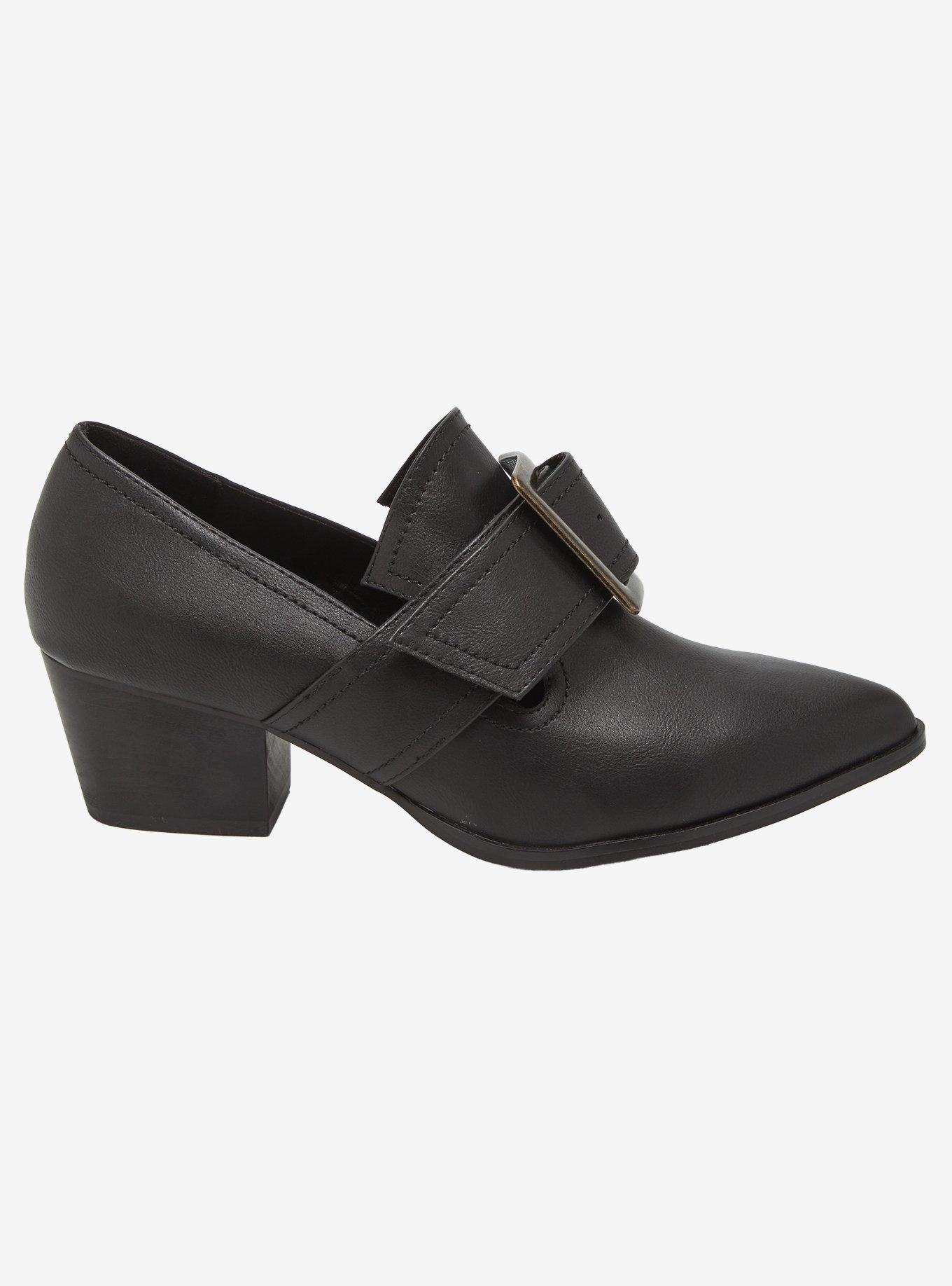 Strange Cvlt Grimm Buckle Booties, , hi-res