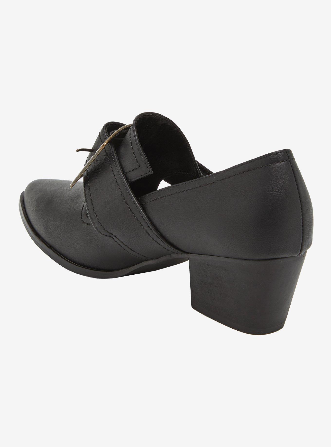 Strange Cvlt Grimm Buckle Booties, MULTI, alternate