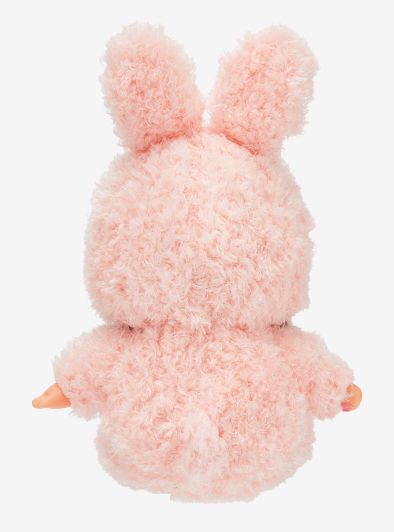 Monchhichi Animal Collection Bunny Costume 8 Inch Plush, , alternate