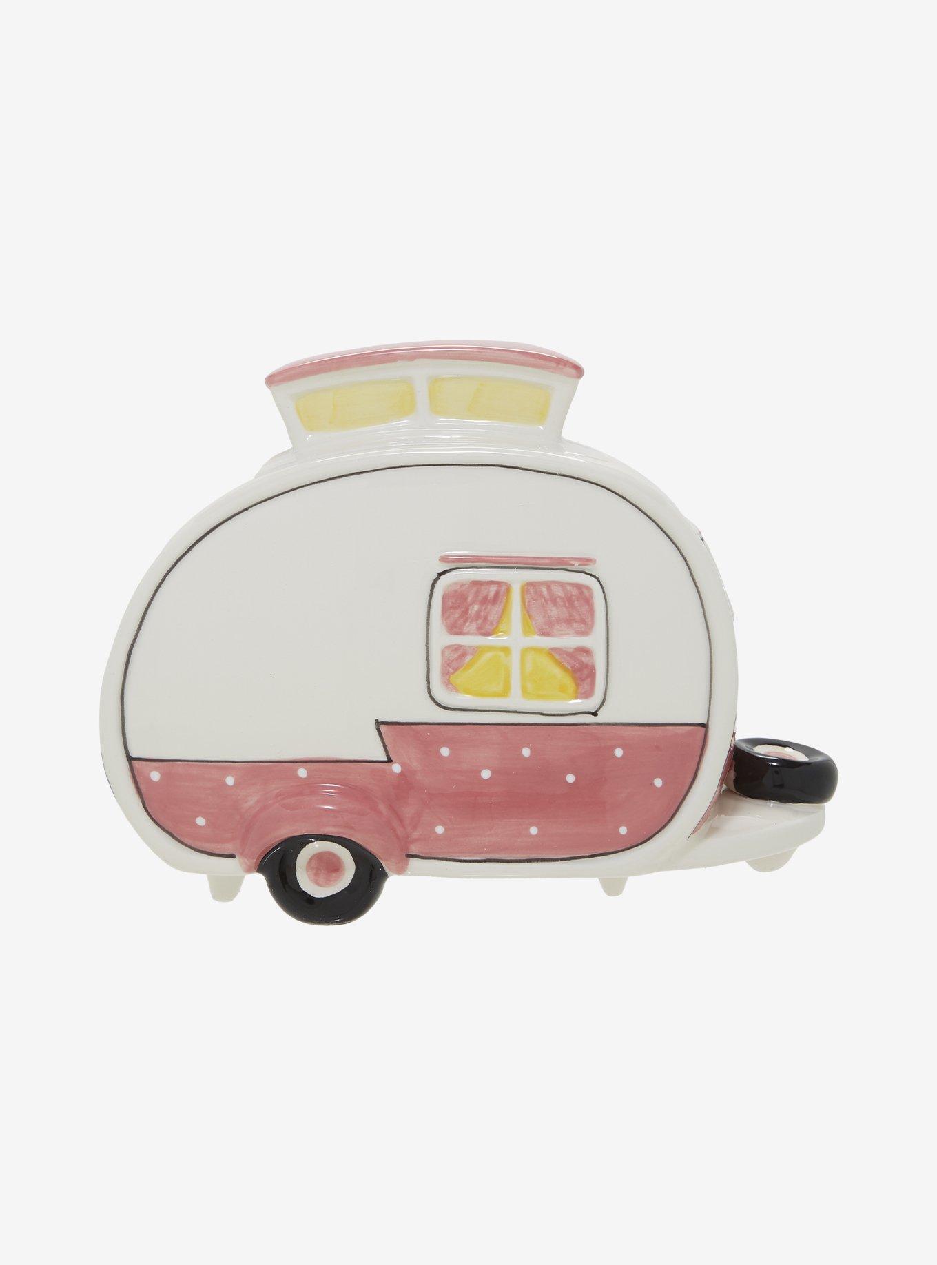 Sanrio Hello Kitty Retro Camper Cookie Jar, , hi-res