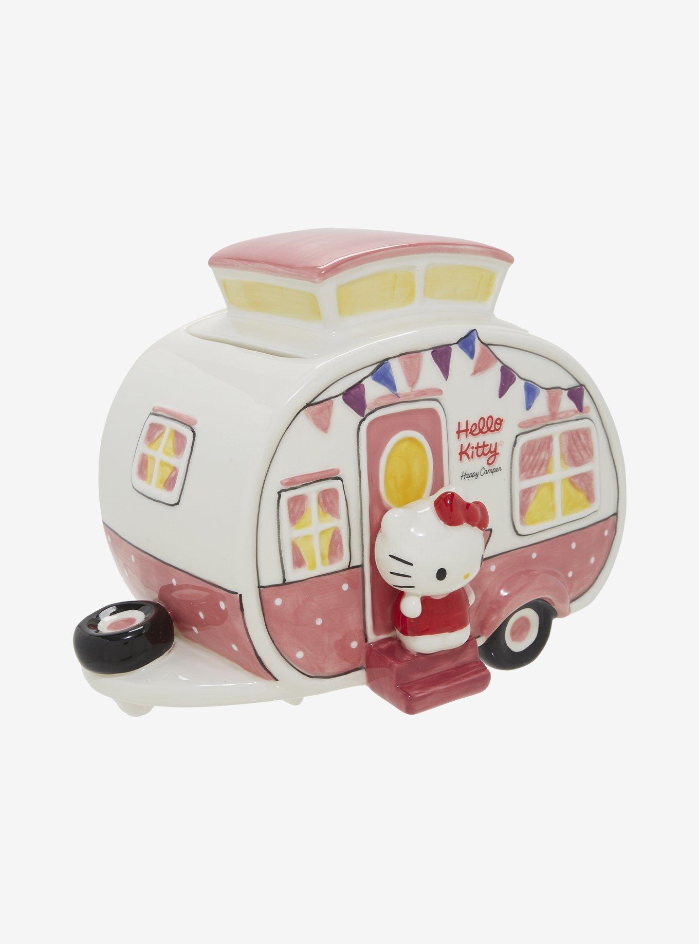 Sanrio Hello Kitty Retro Camper Cookie Jar, , alternate