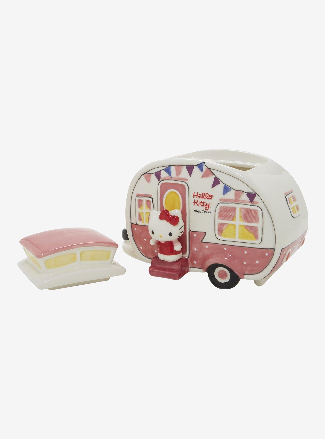 Sanrio Hello Kitty Retro Camper Cookie Jar, , alternate