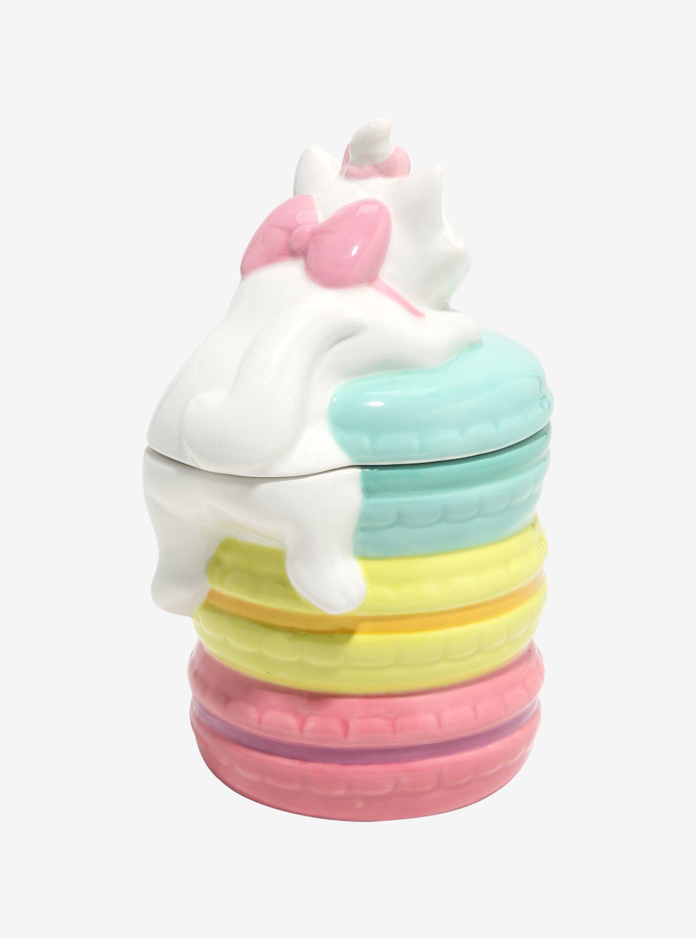 Disney The Aristocats Marie with Macarons Figural Storage Jar, , alternate