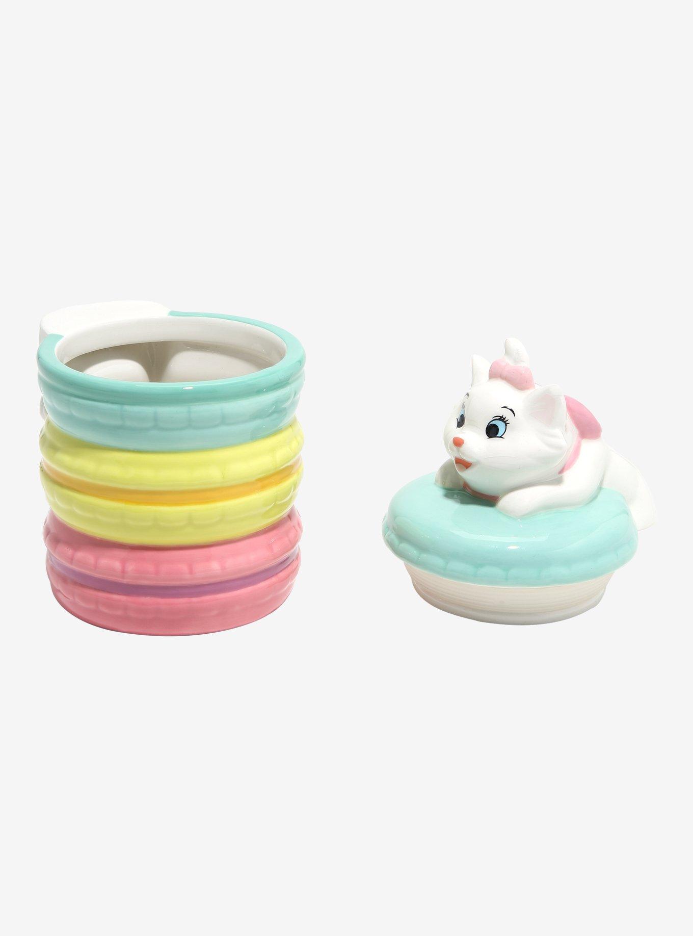 Disney The Aristocats Marie with Macarons Figural Storage Jar, , alternate