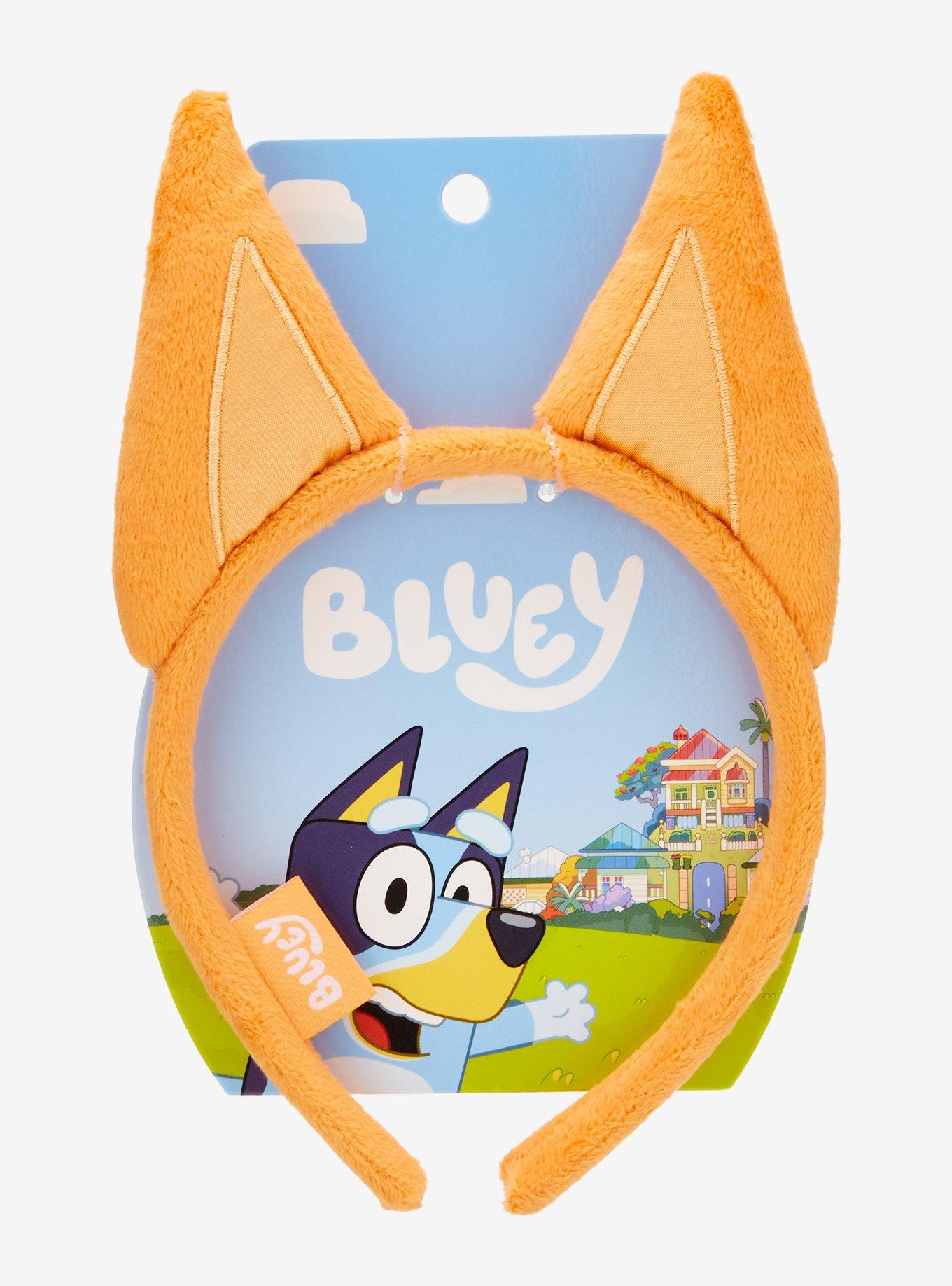 Bluey Bingo Figural Plush Ears Headband — BoxLunch Exclusive