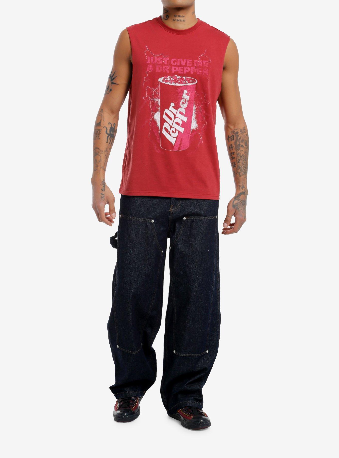 Dr. Pepper Give Me Muscle Tank Top, , hi-res