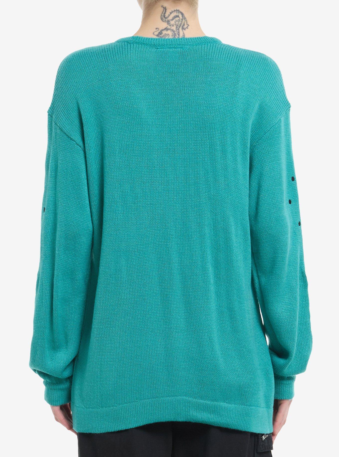 Adventure Time BMO Poses Girls Cardigan, , alternate