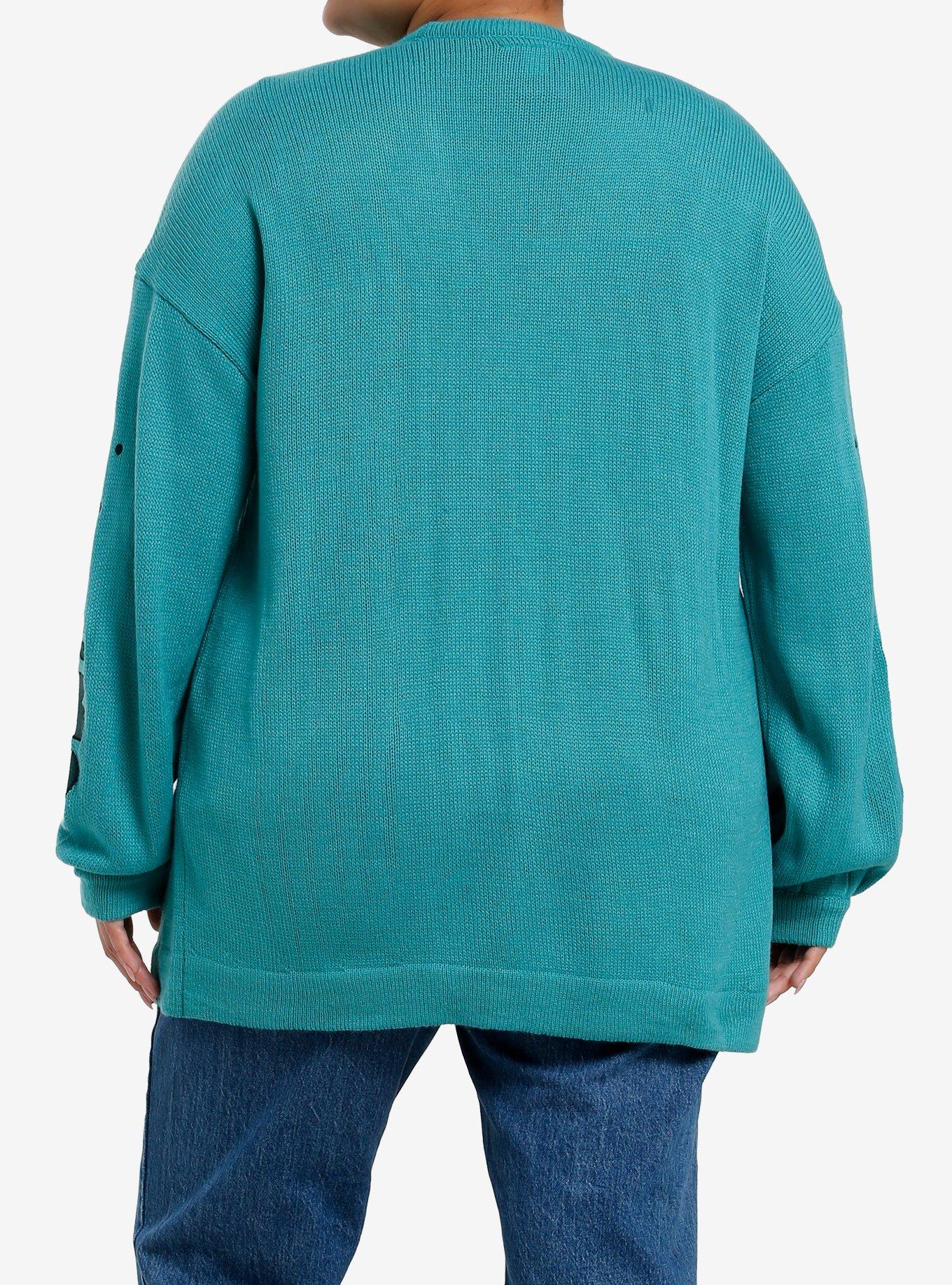 Adventure Time BMO Poses Girls Cardigan Plus Size, , alternate