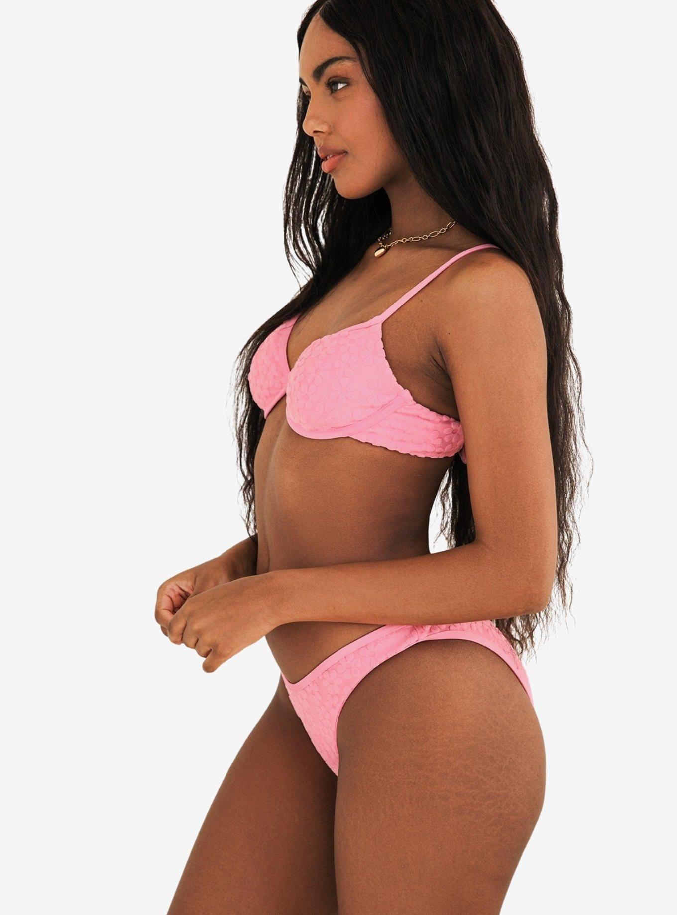 Dippin' Daisy's Daphne Underwire Swim Top Hula Hoop Terry, , hi-res