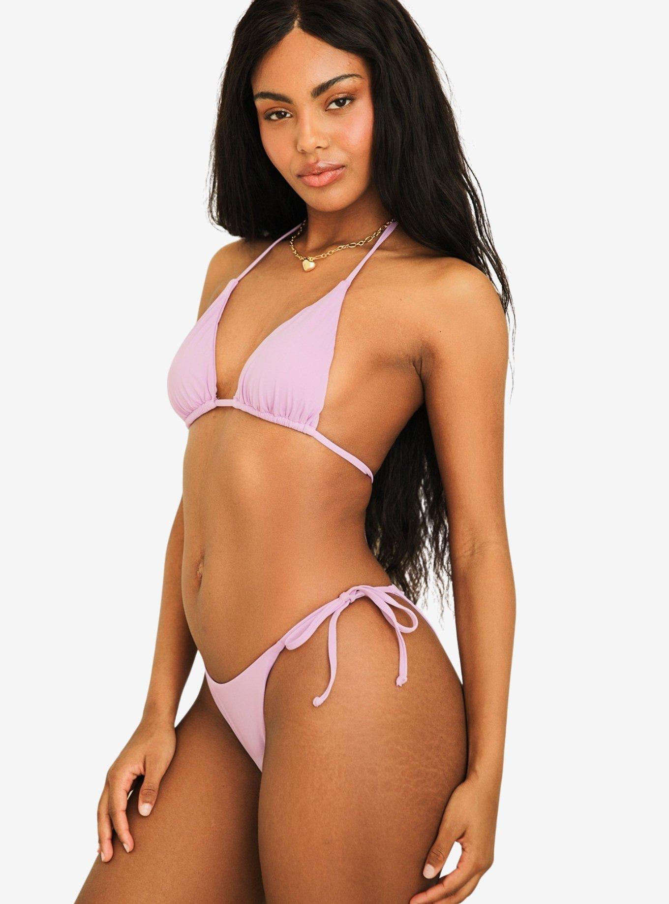 Dippin' Daisy's Mia Cheeky Swim Bottom Lavender, , hi-res