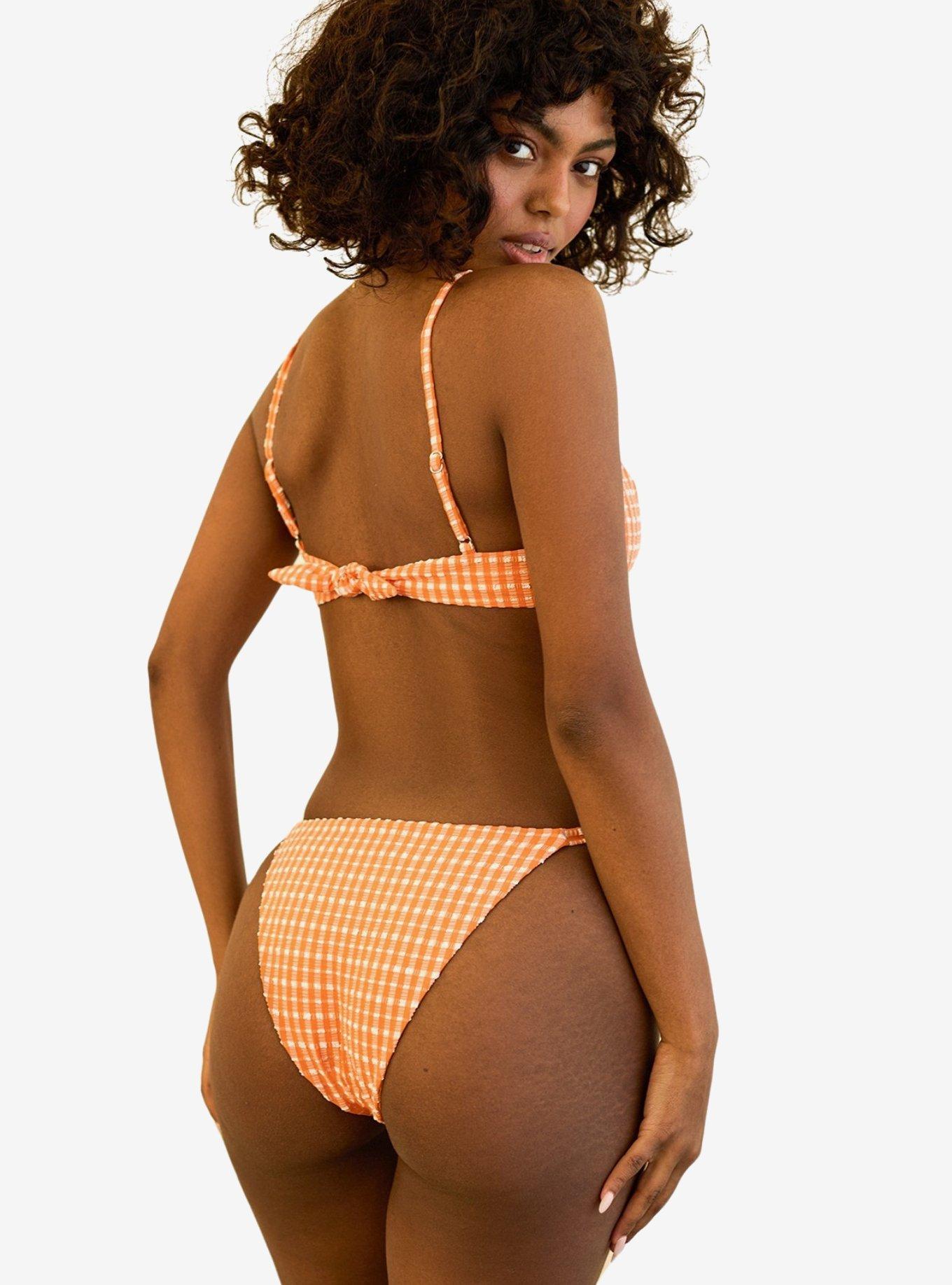 Dippin' Daisy's Wonder Underwire Swim Top Orange Soda, ORANGE, alternate